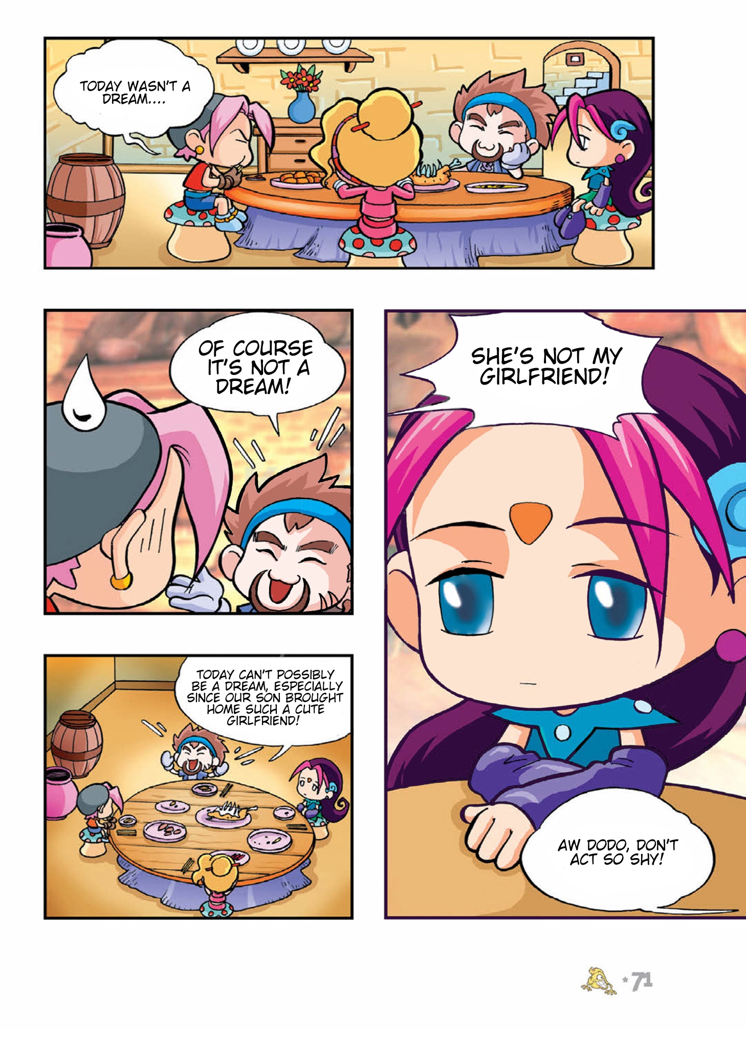 Comic Maplestory Offline RPG The Myterious Girl, "EA" 第31页