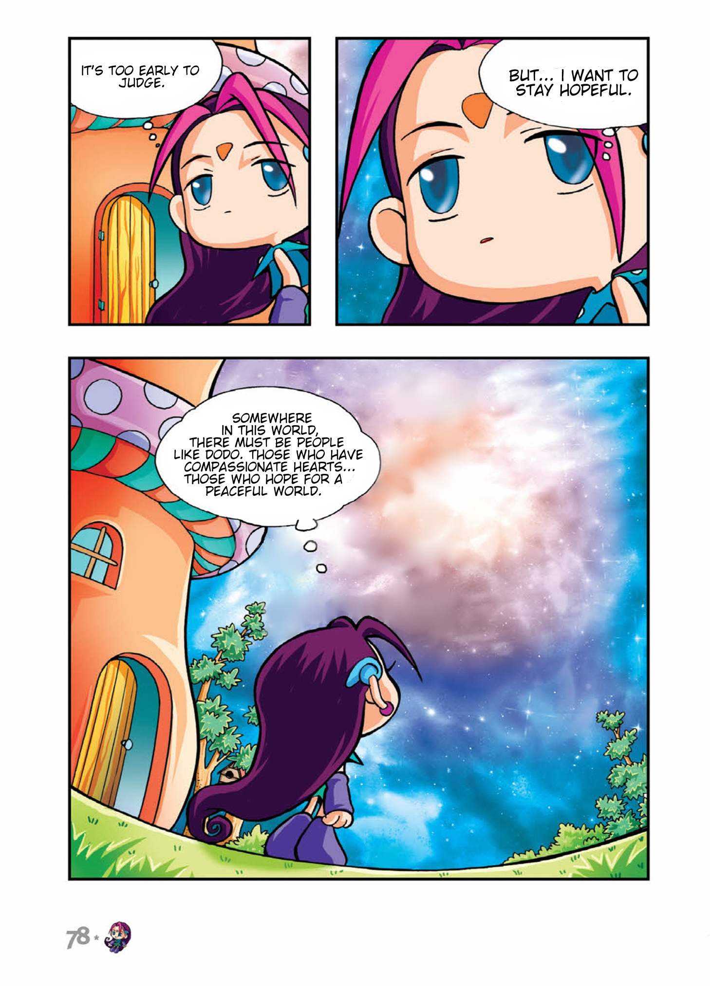 Comic Maplestory Offline RPG The Myterious Girl, "EA" 第38页