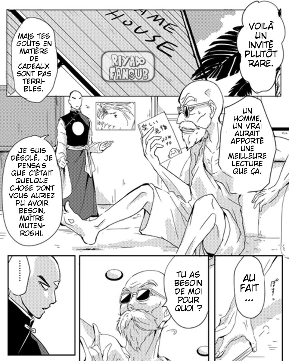 Dragon Ball - Tien-san no Ohanashi (Doujinshi) Oneshot 第17页