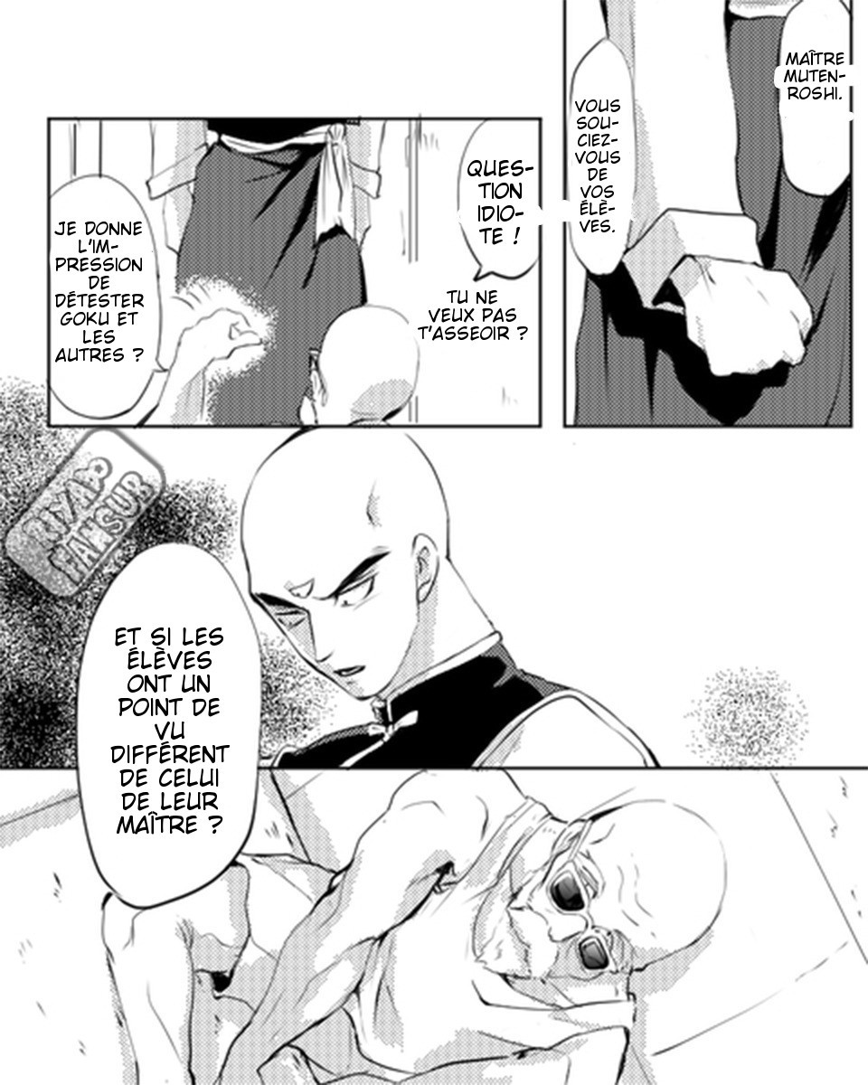 Dragon Ball - Tien-san no Ohanashi (Doujinshi) Oneshot 第18页