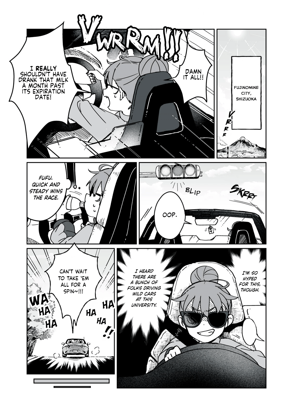 Open Car Girls 第3页