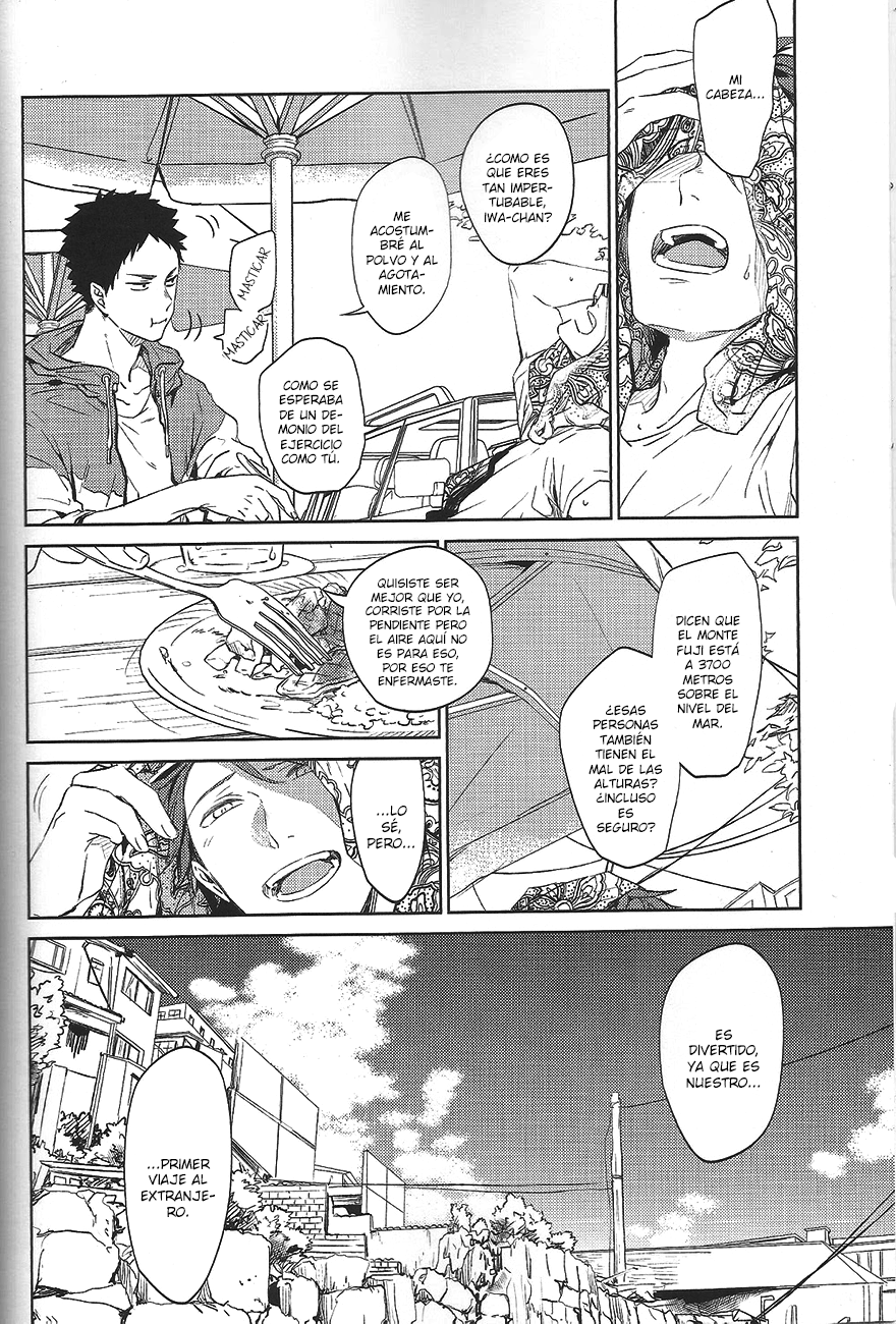 Haikyuu!! - Gunjou no Shashin (Doujinshi) 第2页