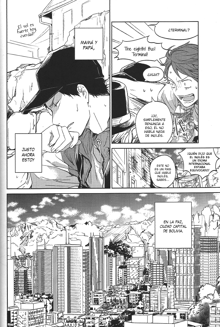 Haikyuu!! - Gunjou no Shashin (Doujinshi) 第4页