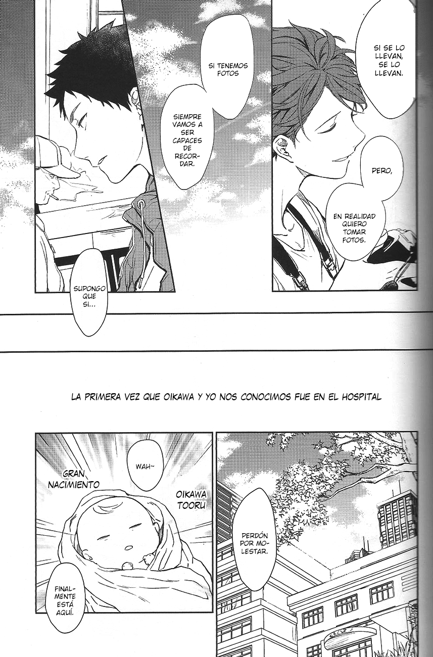 Haikyuu!! - Gunjou no Shashin (Doujinshi) 第7页