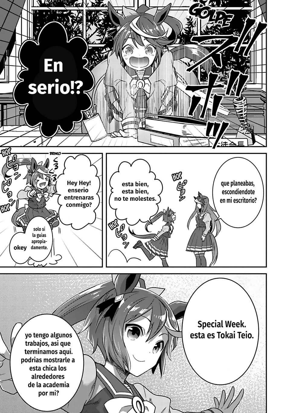 Starting Gate! Uma Musume Pretty Derby Un Día Especial #2 第17页