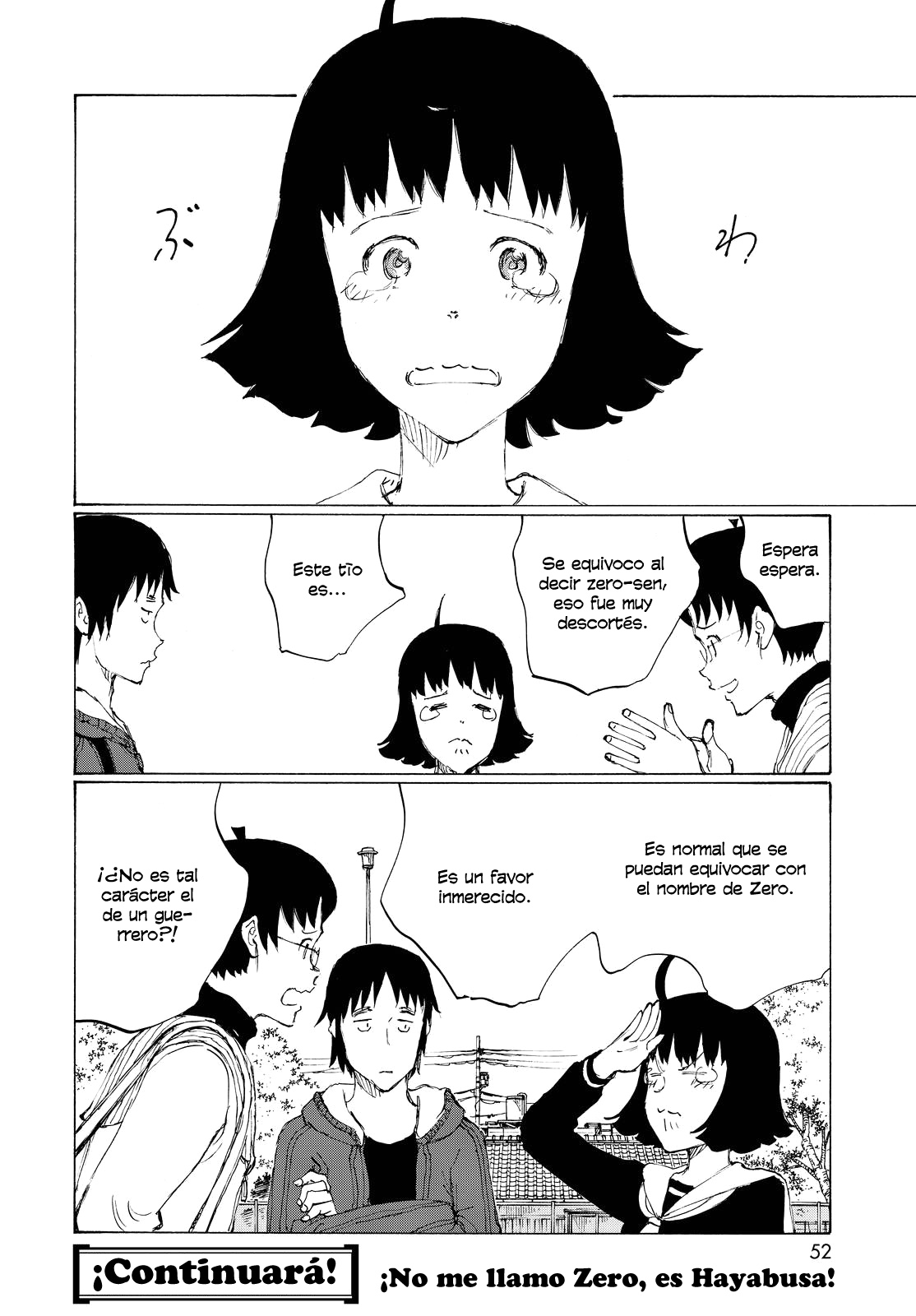 Hayabusa-chan Can Fly! Ch. 3 第8页