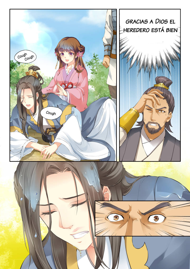 Mi alteza va a morir 第8页