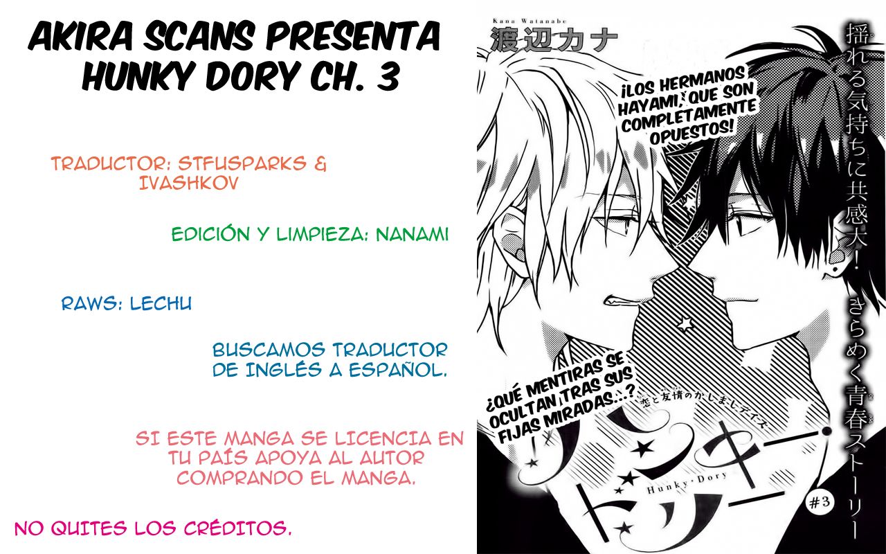 Hunky Dory Vol. 1 Ch. 3 第37页