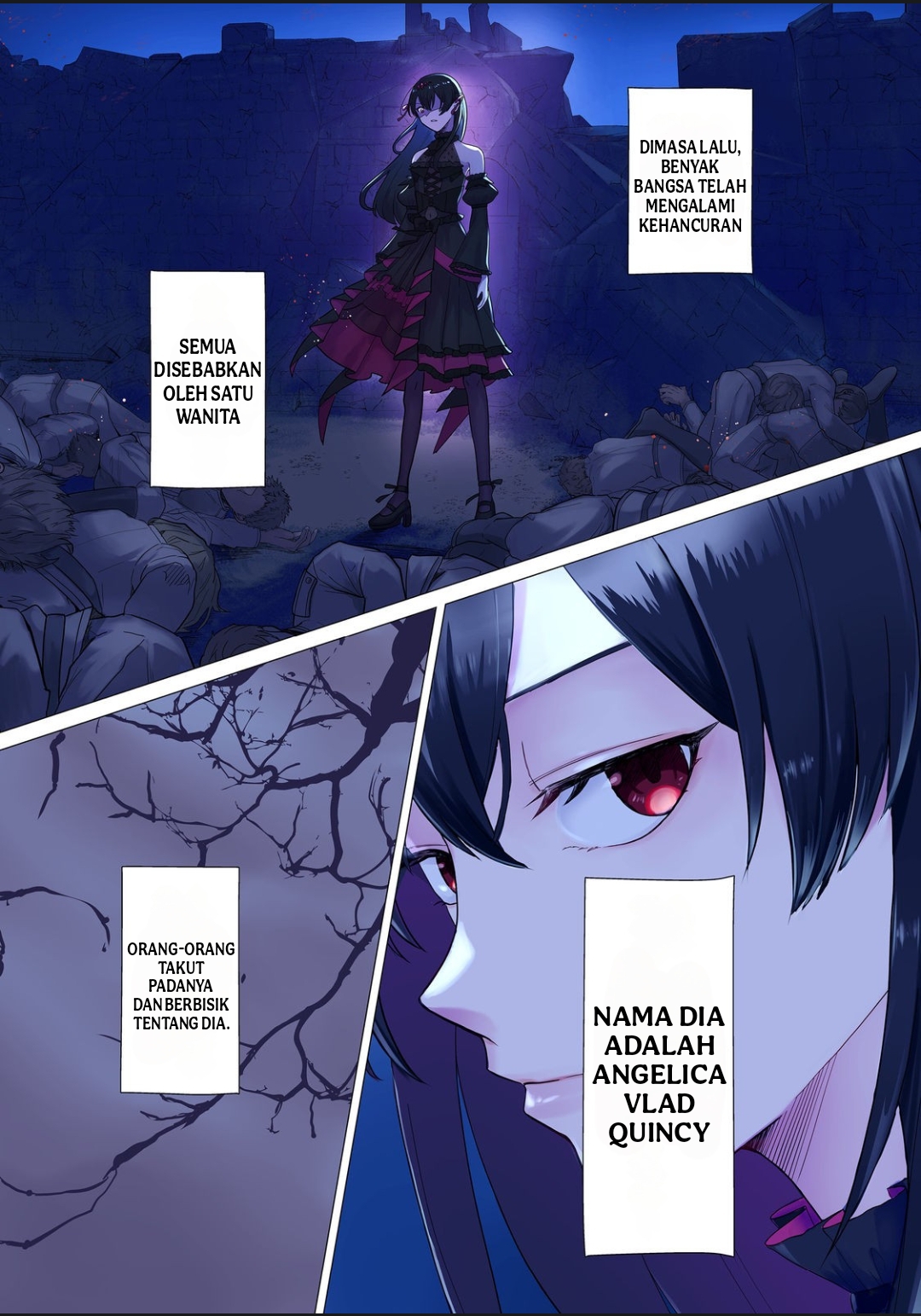 Mori de Seijo wo Hirotta Saikyou no Kyuuketsu-hime ~Musume no Tamenara Kuni de Moassari Horoboshimasu!~ 第1页