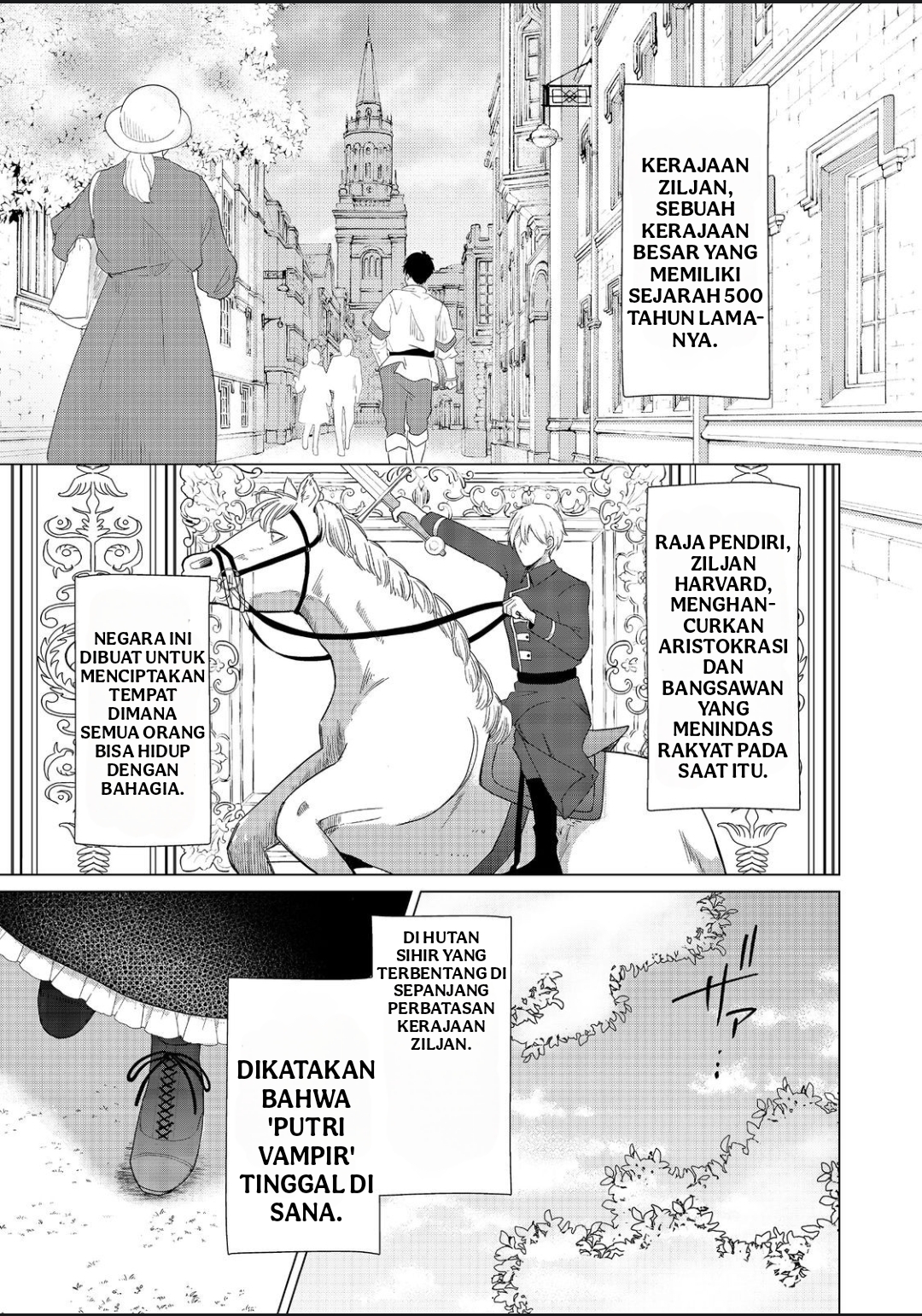 Mori de Seijo wo Hirotta Saikyou no Kyuuketsu-hime ~Musume no Tamenara Kuni de Moassari Horoboshimasu!~ 第3页