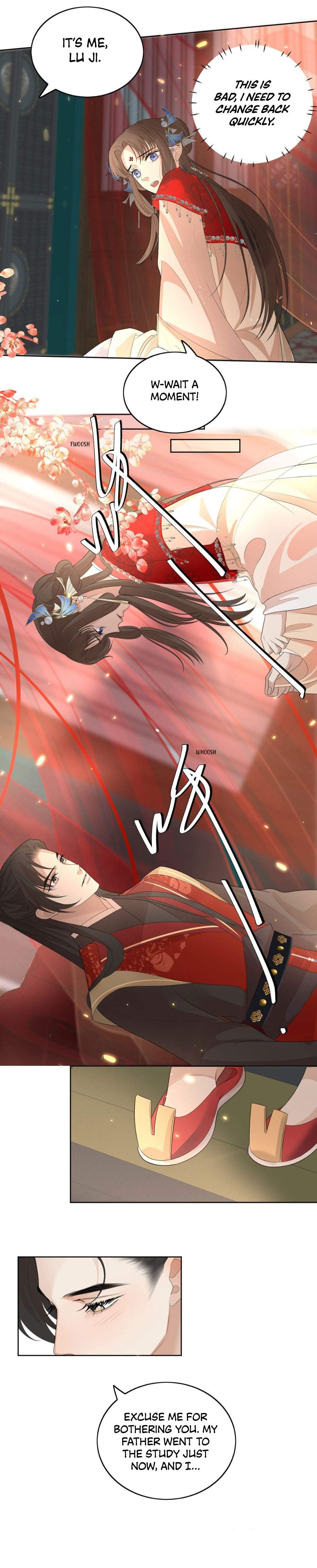 Not in Vain Ch. 3 第8页
