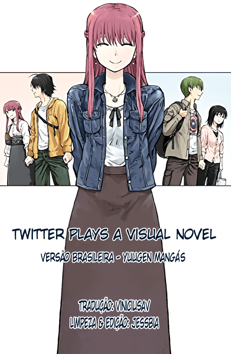 Twitter Plays a Visual Novel 第1页