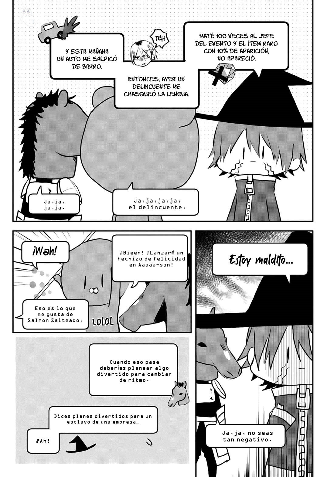 Online Game Nakama to Sashi Off shitara Shokuba no Onijoushi ga Kita Vol. 1 Ch. 6 第8页