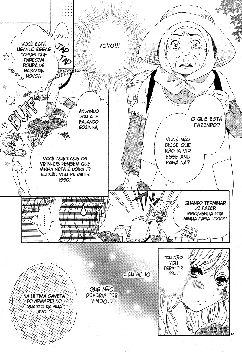 Sensei, Kiite yo Natsu wa Ginga no Ame ga Furu (oneshot) 第31页