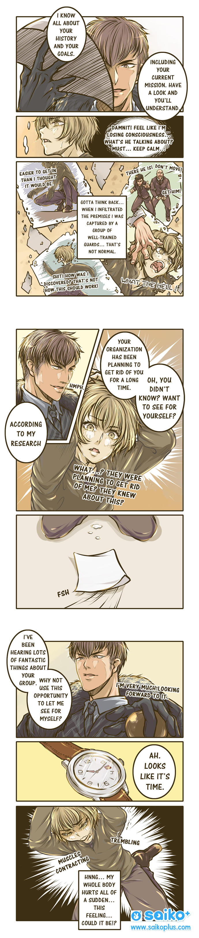 Gentleman VS Bobcat 第3页