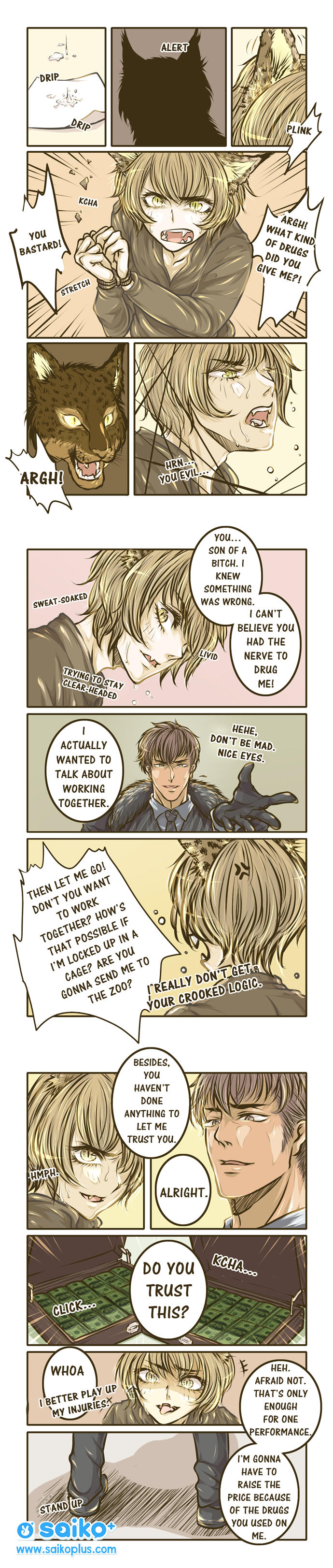 Gentleman VS Bobcat 第4页