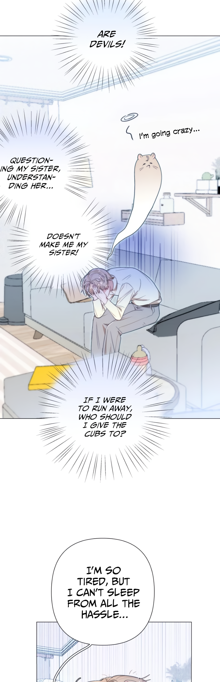 Living with Mr. Predator Ch. 2 第11页