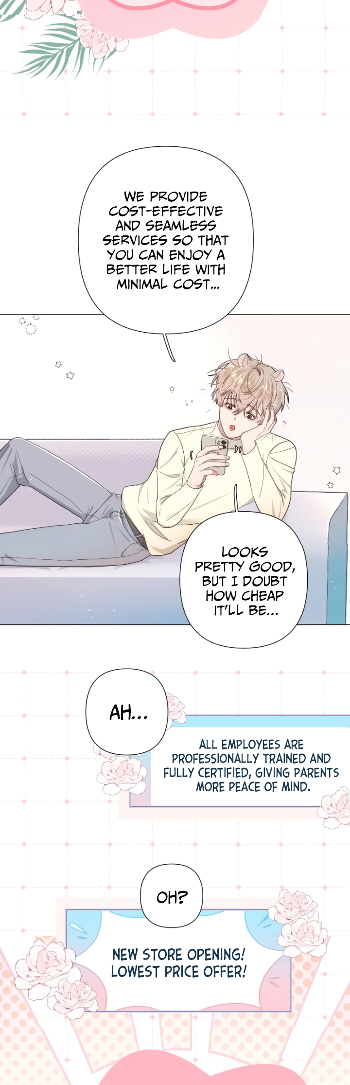 Living with Mr. Predator Ch. 2 第13页