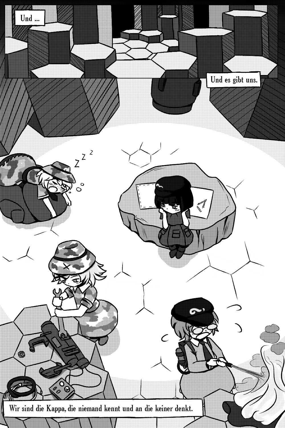 Touhou - Kappa-Squad 第5页