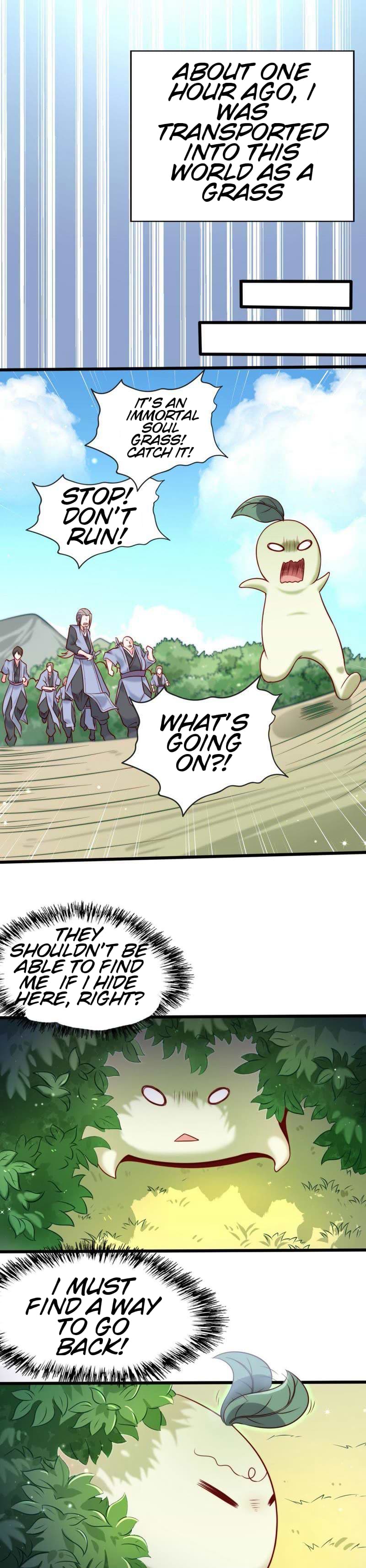 Turned Into a Grass in the Fantasy World 第3页