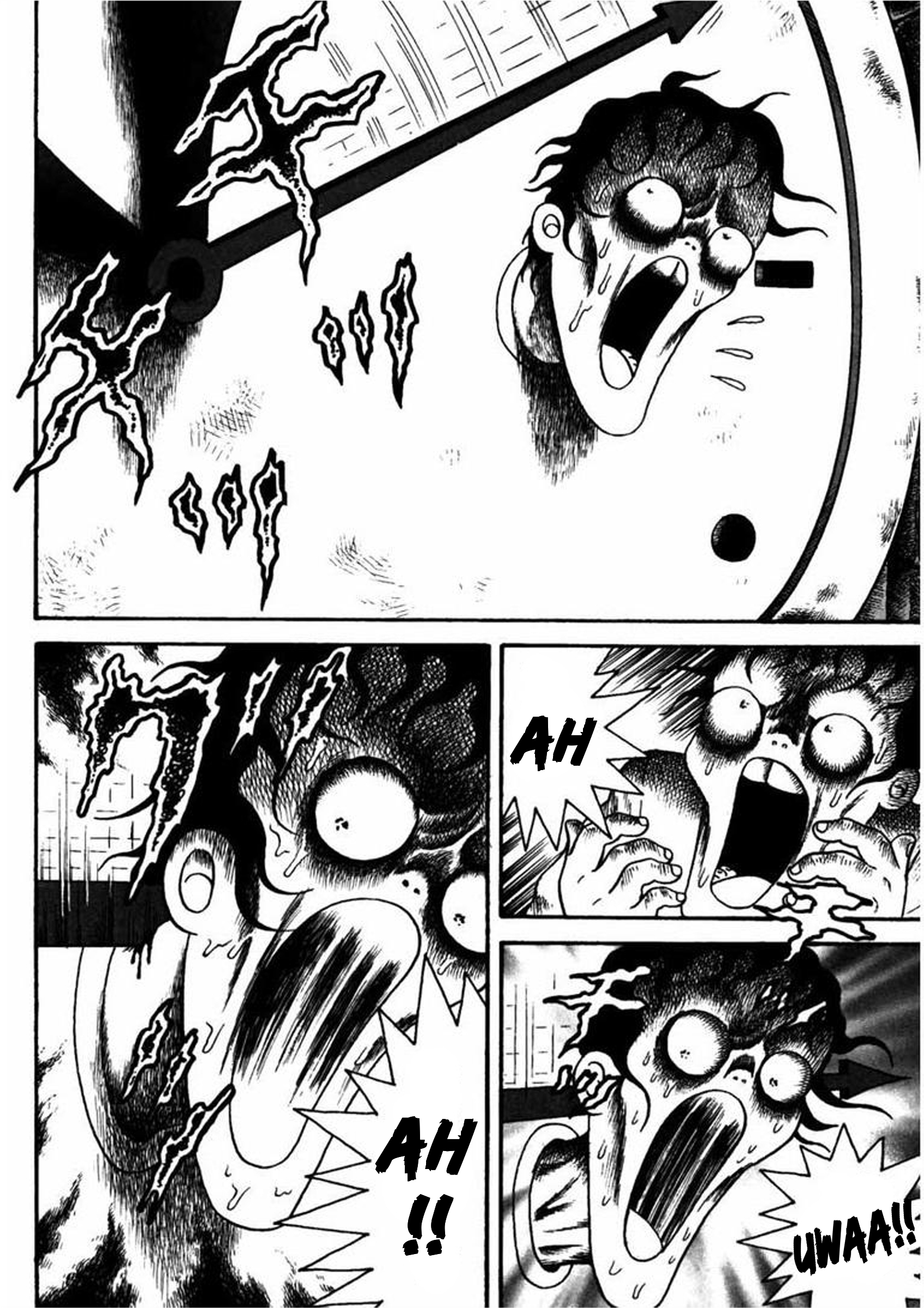 Zombieman Segunda carta: o homem que temia relógios 第7页