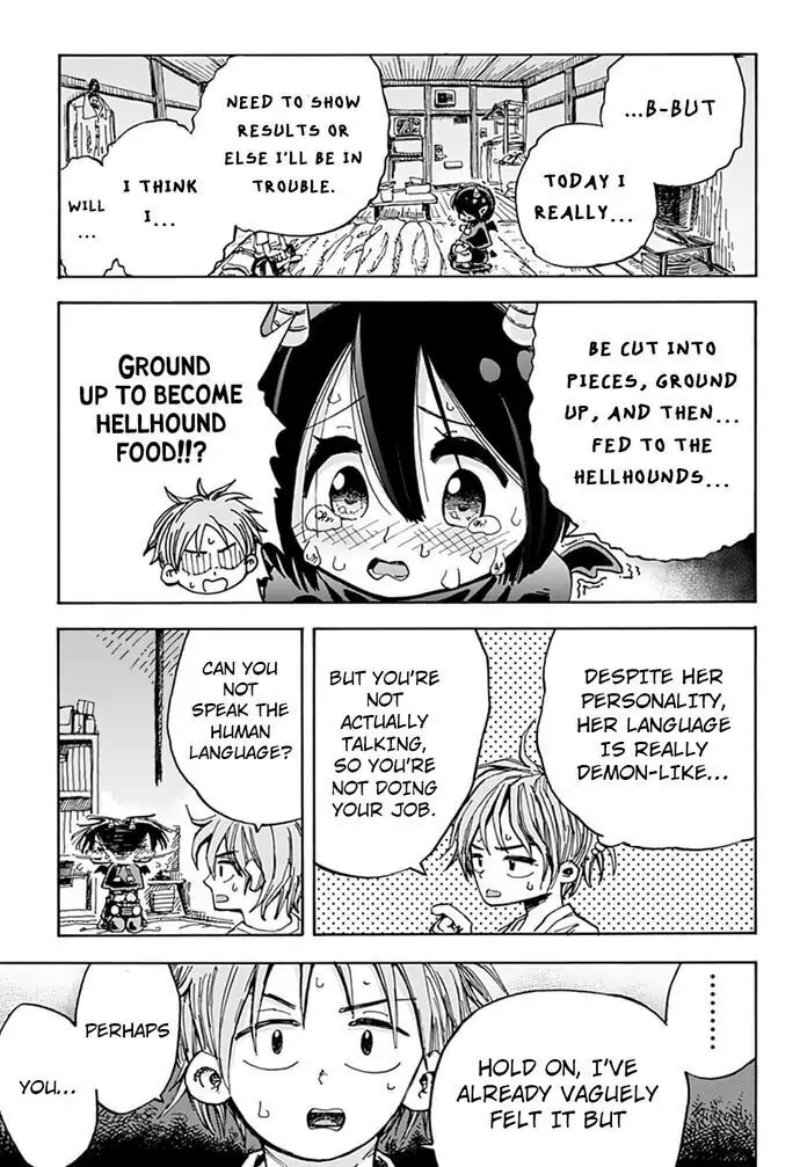 Akuma no Memumemu-chan 第8页