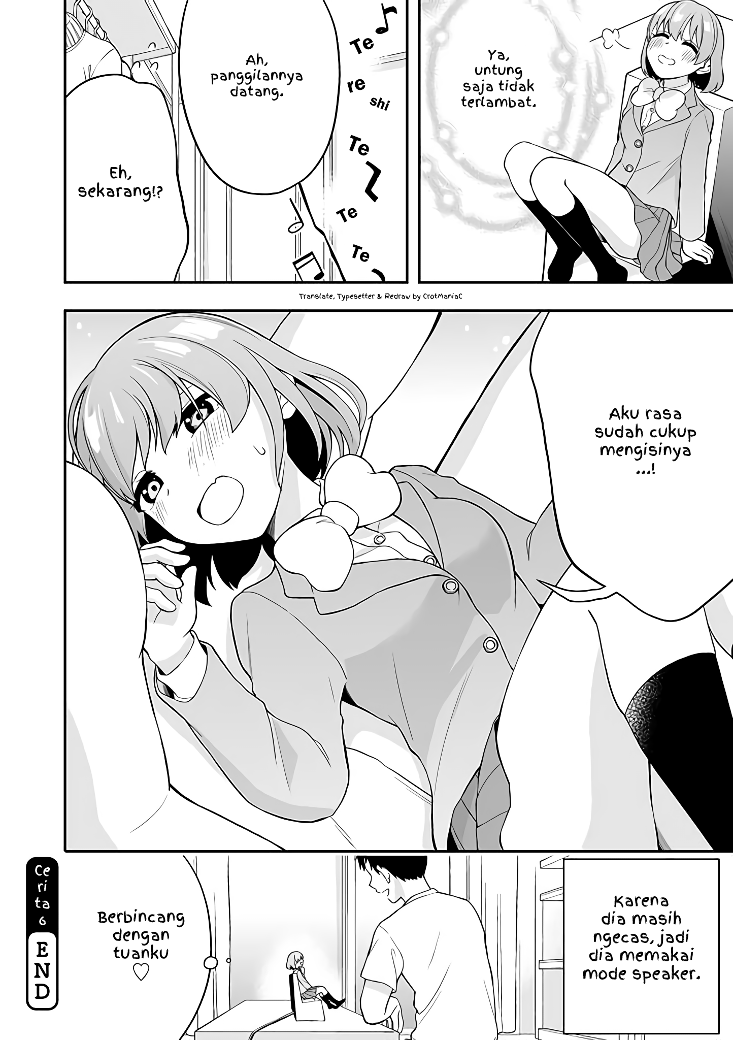 Koisuru Smartphone-chan Ch. 3 第4页
