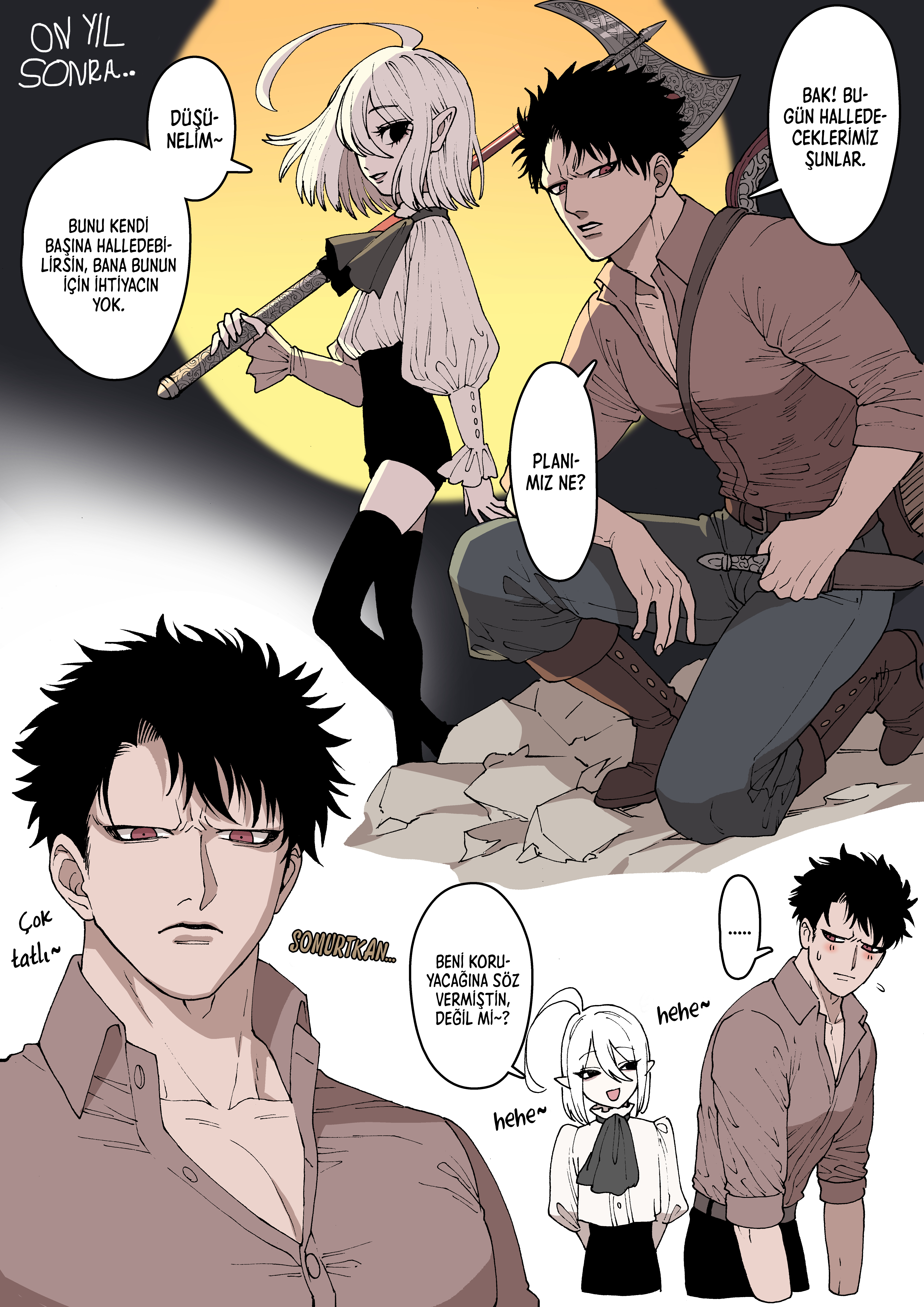 Vampire x Human BL 第4页
