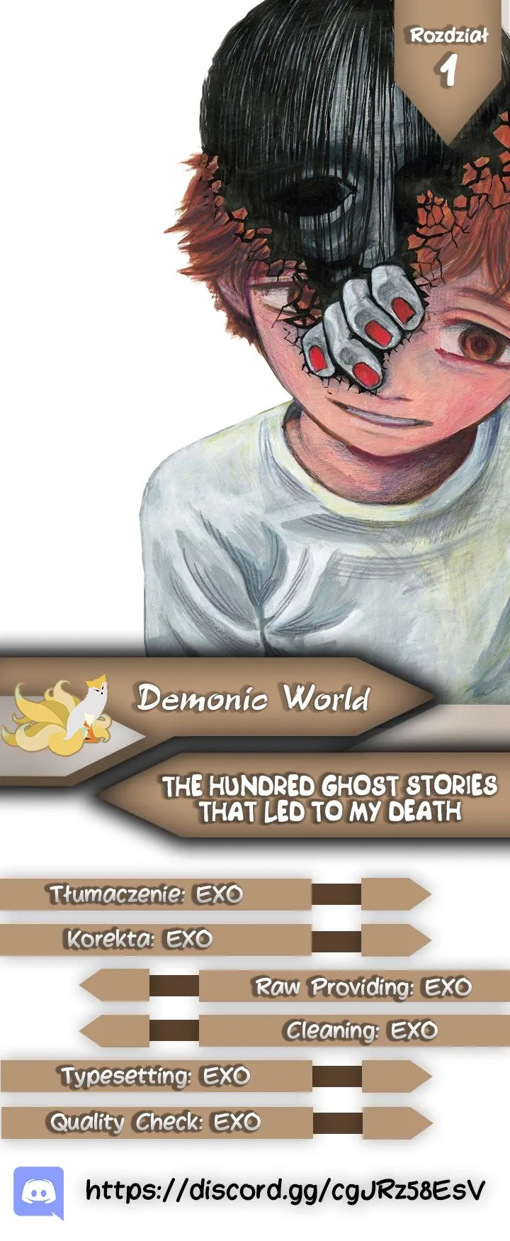 100 Ghost Stories That Will Lead to My Own Death 第1页