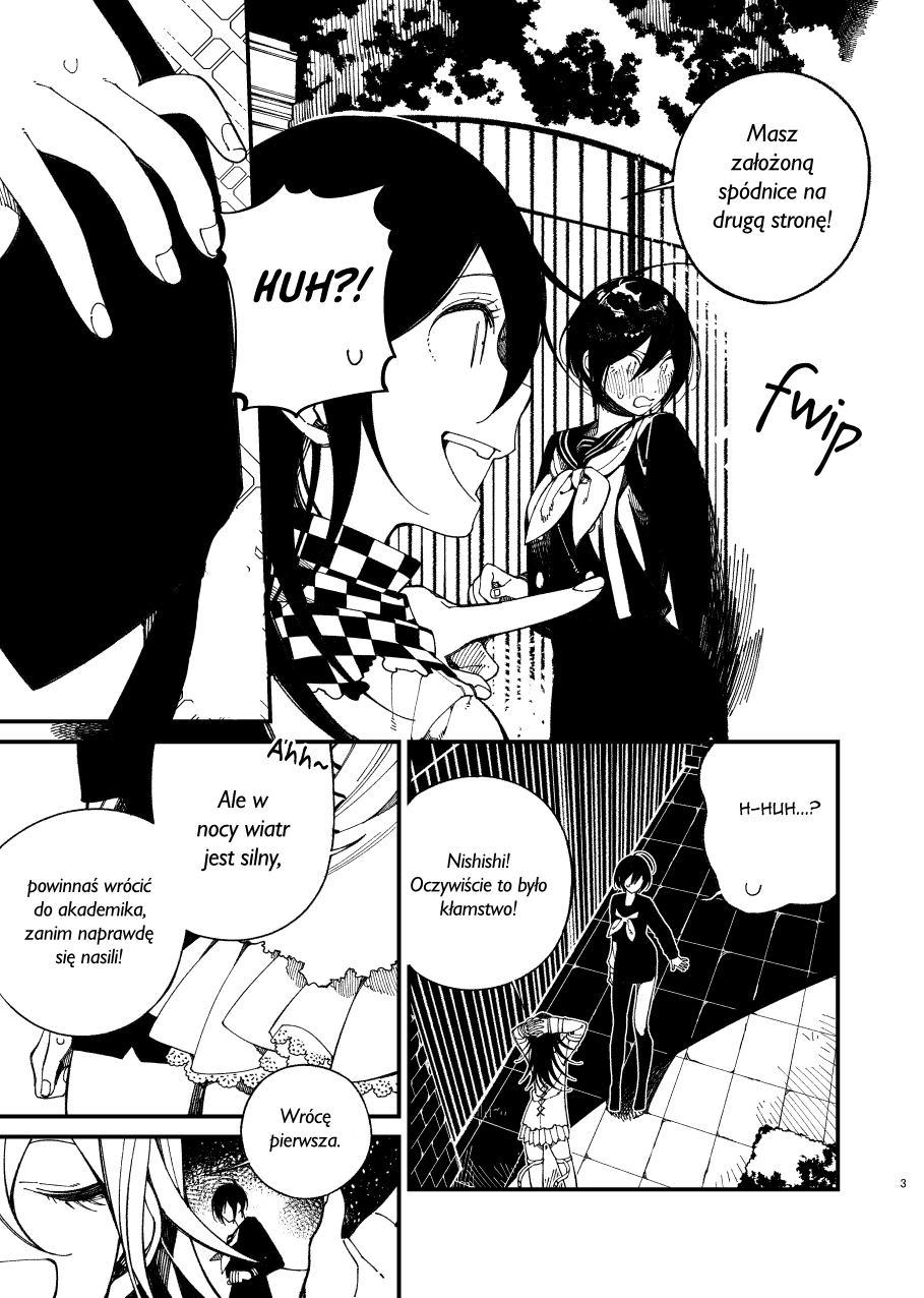 New Danganronpa V3 - I’m Always Looking at You (Doujinshi) 第4页