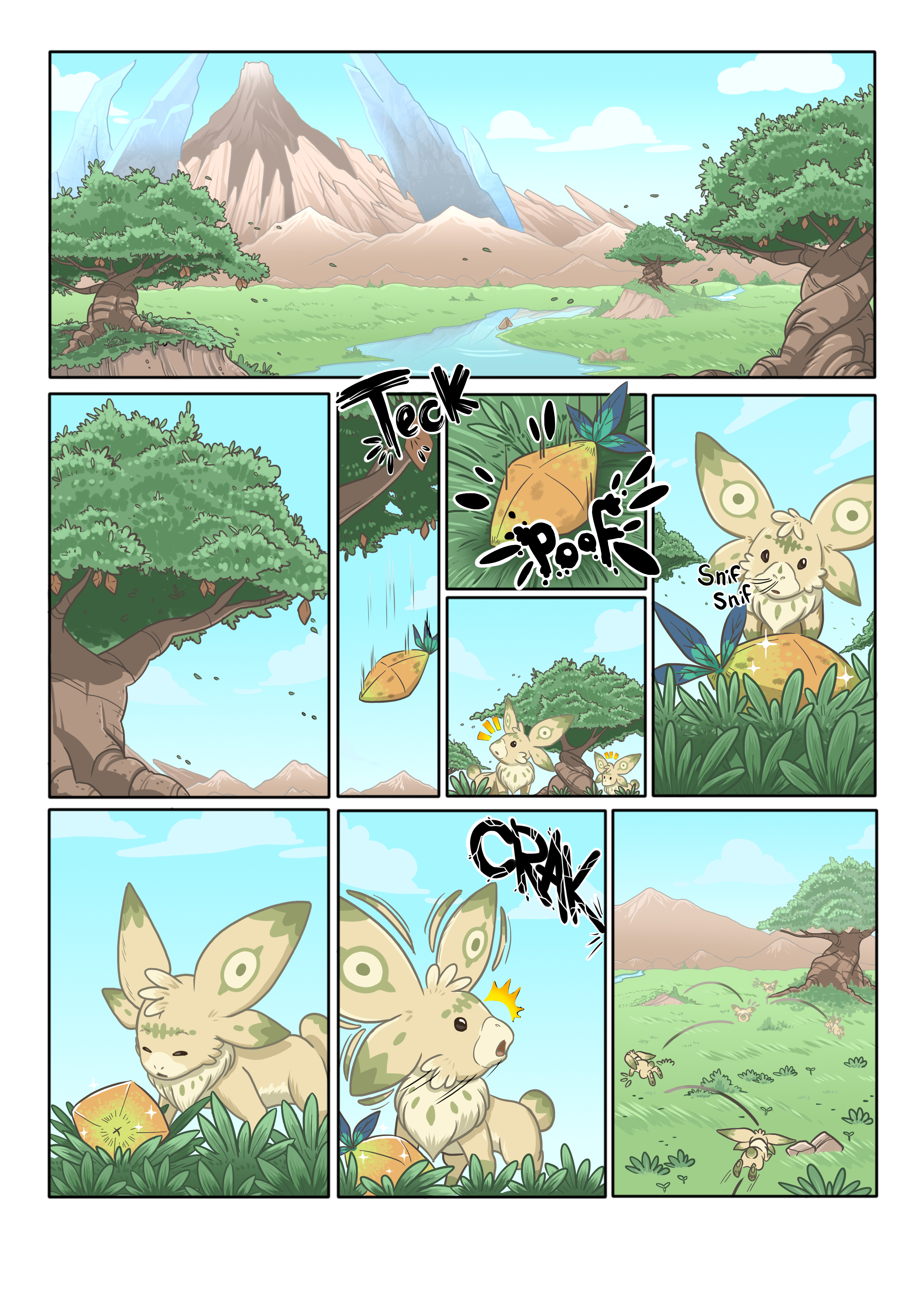PROLOGUE - The Legend of CrossWorld 第3页