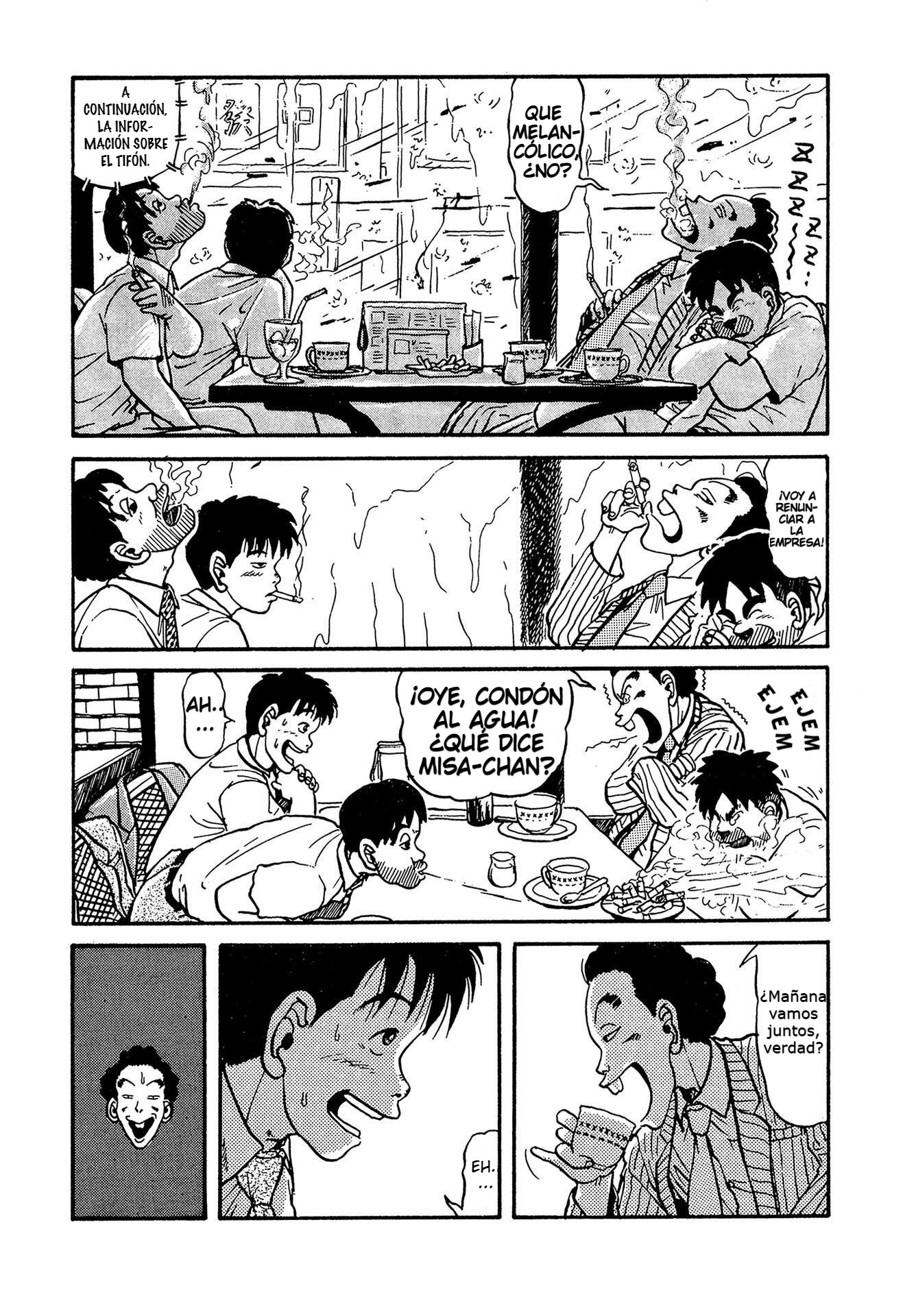Miyamoto Kara Kimi e Huyendo lejos 第7页