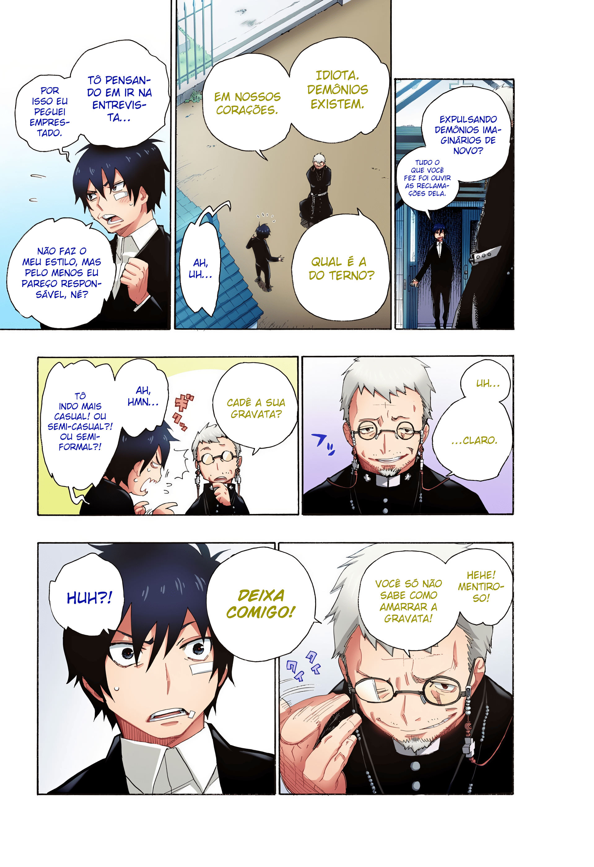 Blue Exorcist (Official Colored) A Zombaria de Satã 第15页