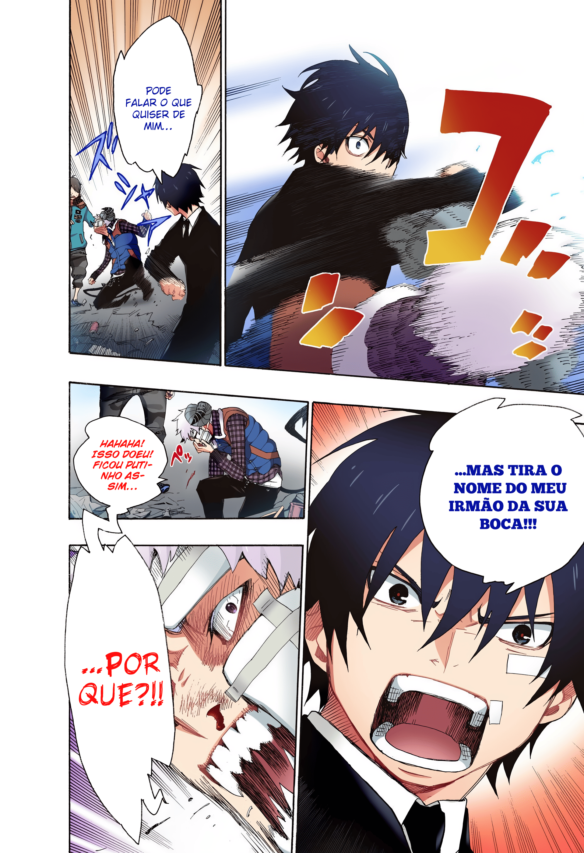 Blue Exorcist (Official Colored) A Zombaria de Satã 第24页