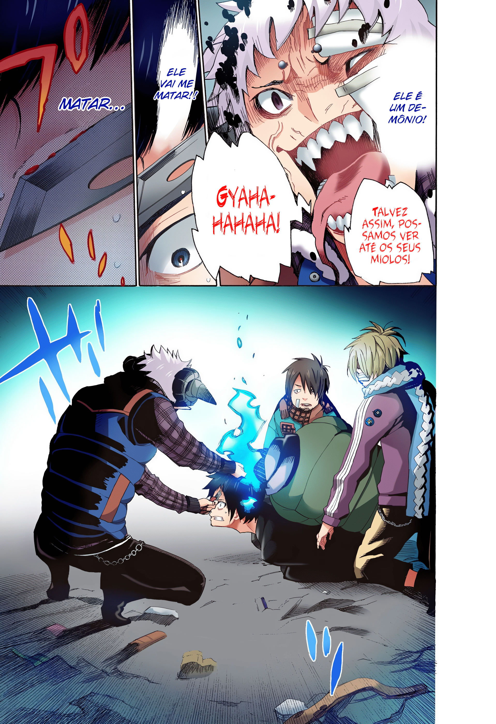 Blue Exorcist (Official Colored) A Zombaria de Satã 第27页