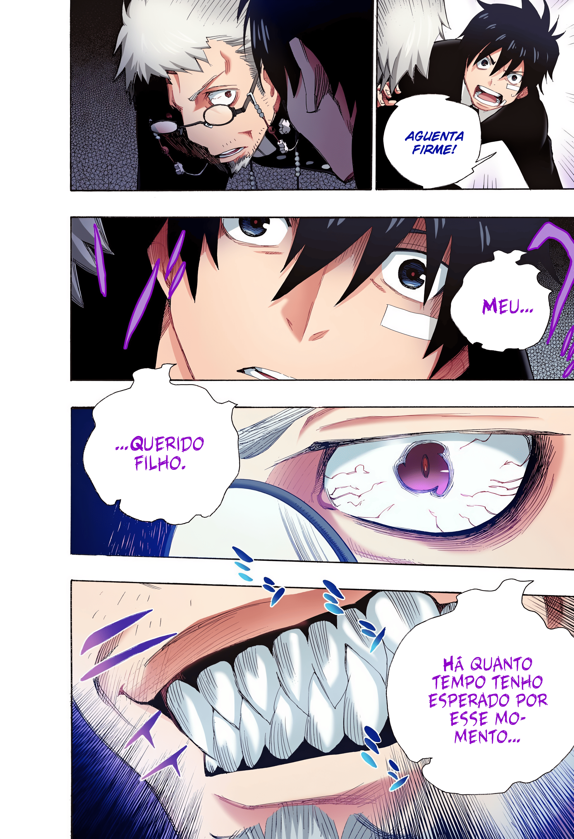 Blue Exorcist (Official Colored) A Zombaria de Satã 第44页