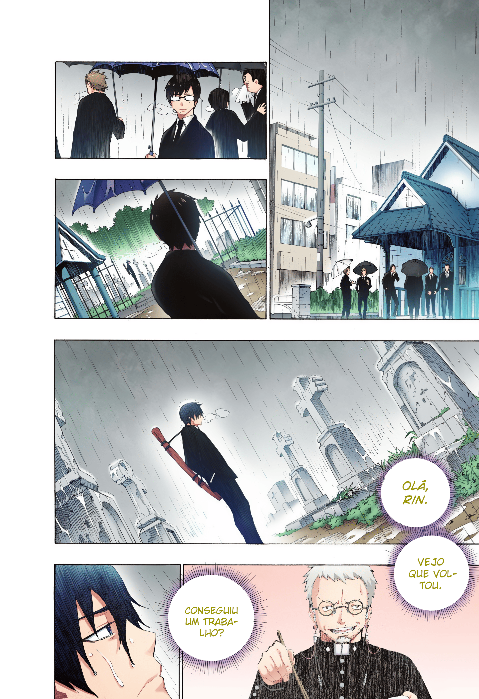 Blue Exorcist (Official Colored) A Zombaria de Satã 第62页