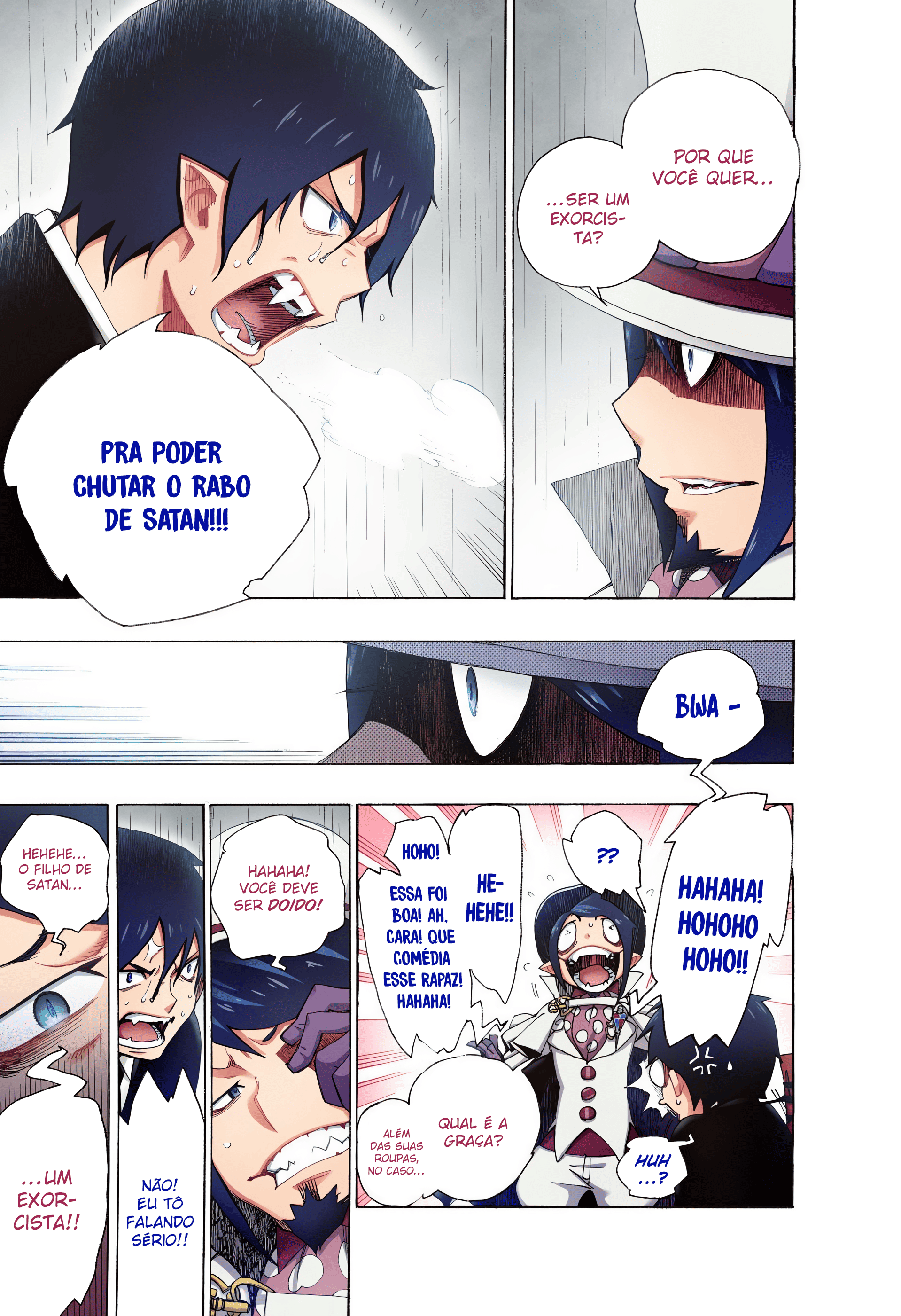 Blue Exorcist (Official Colored) A Zombaria de Satã 第67页