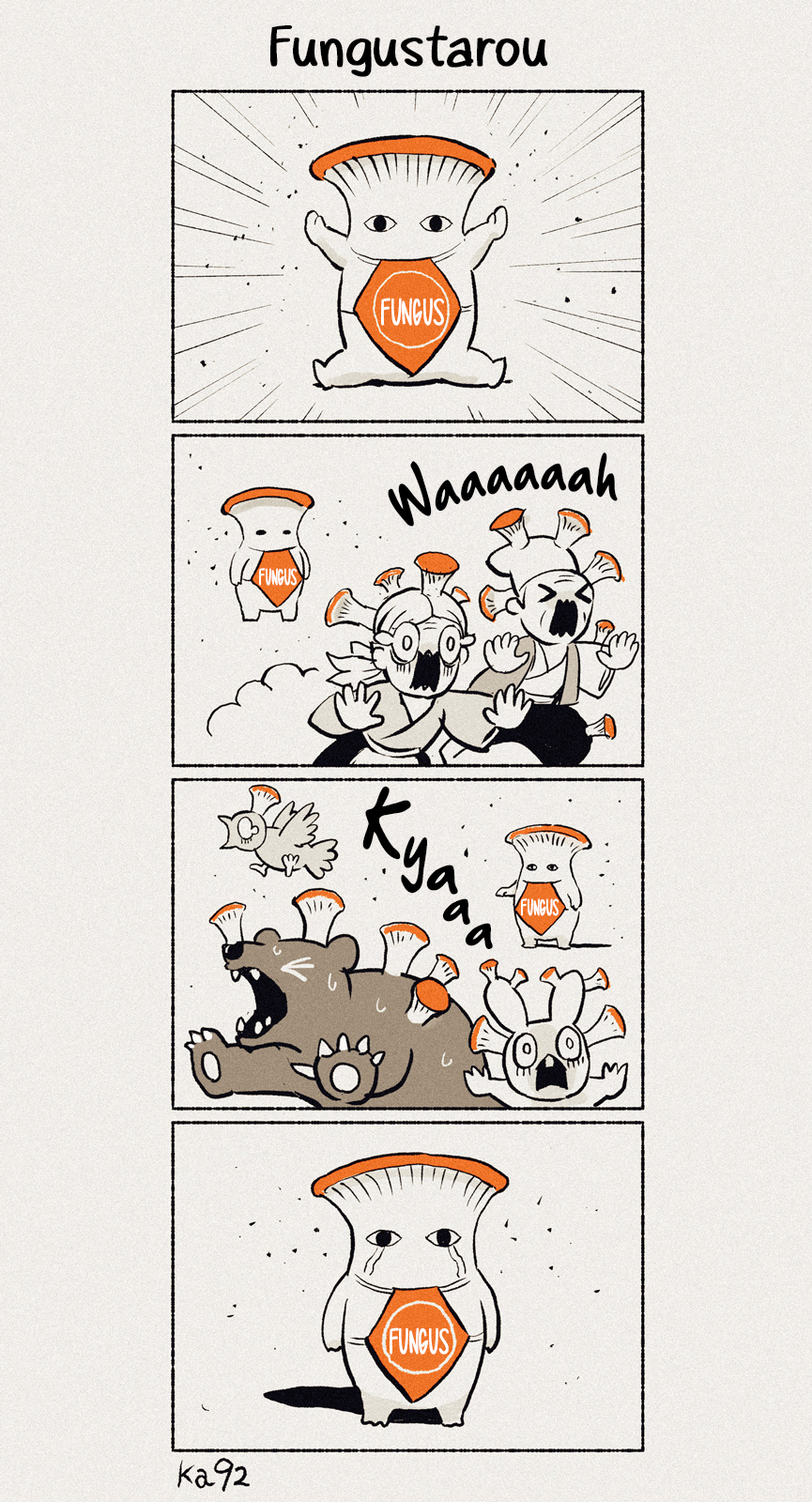 Fungustarou 第1页