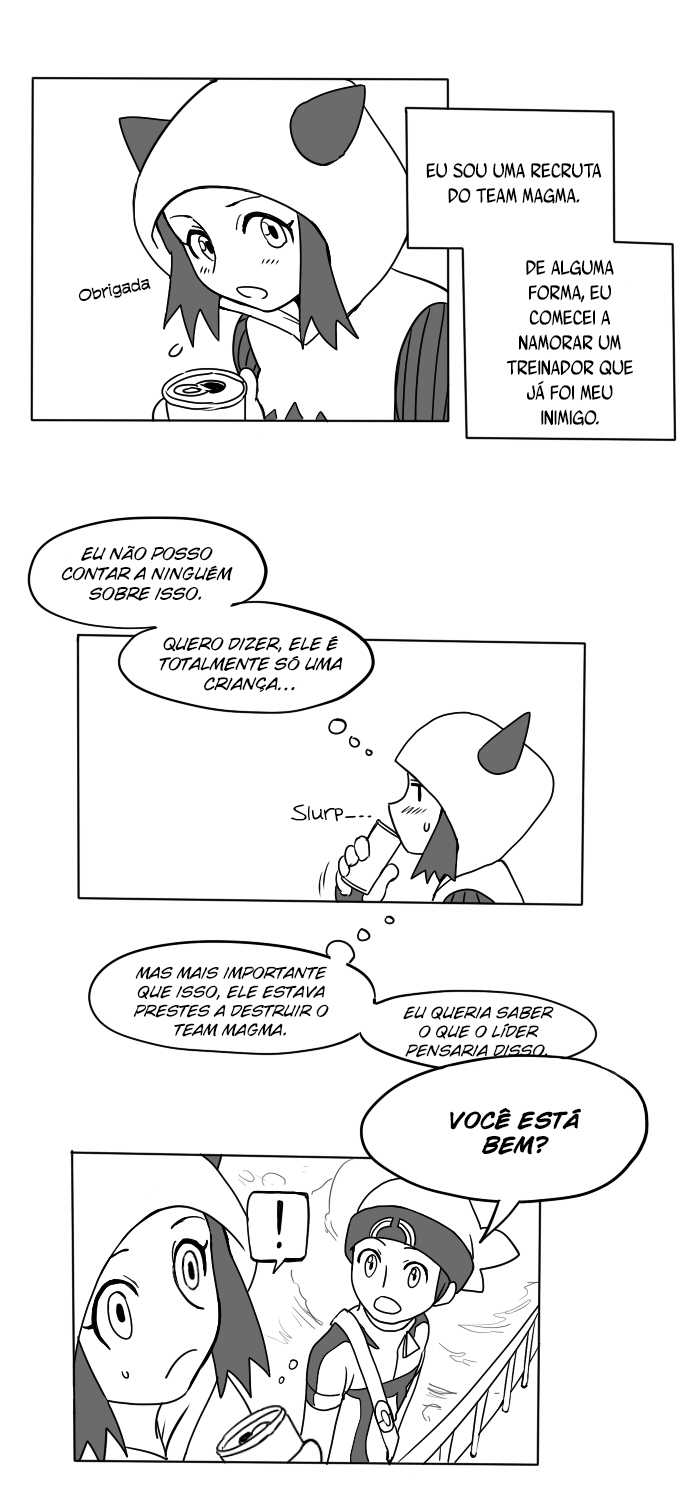 Pokémon - Dating a Team Magma Grunt (Doujinshi) 第4页