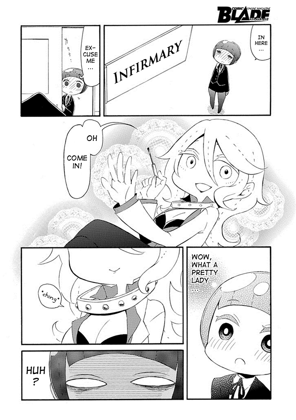 Gakuen Psycho-Pass Tsunemori Akane and the School Infirmary's Goddess 第3页