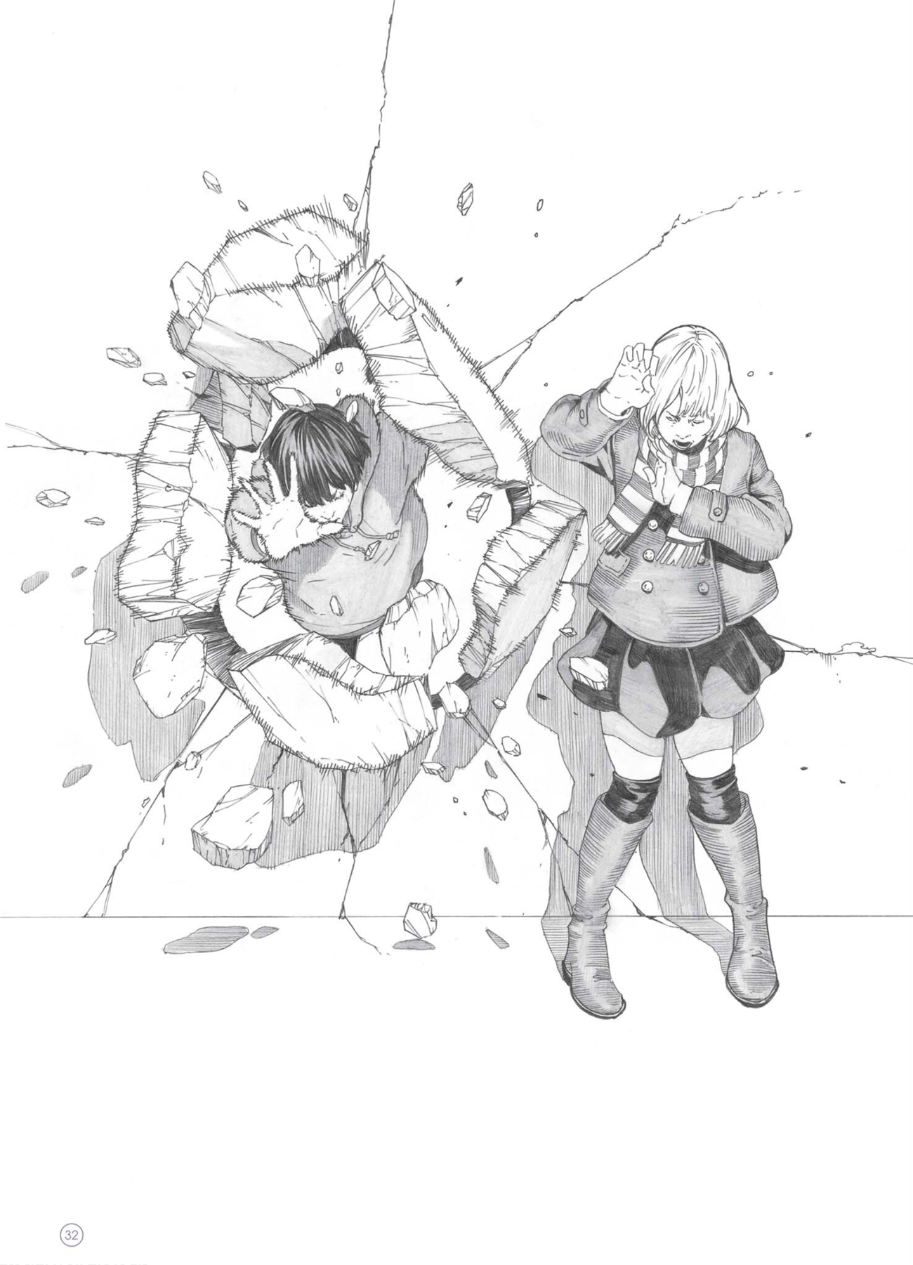 Kabe Wo, Don Oneshot 第34页