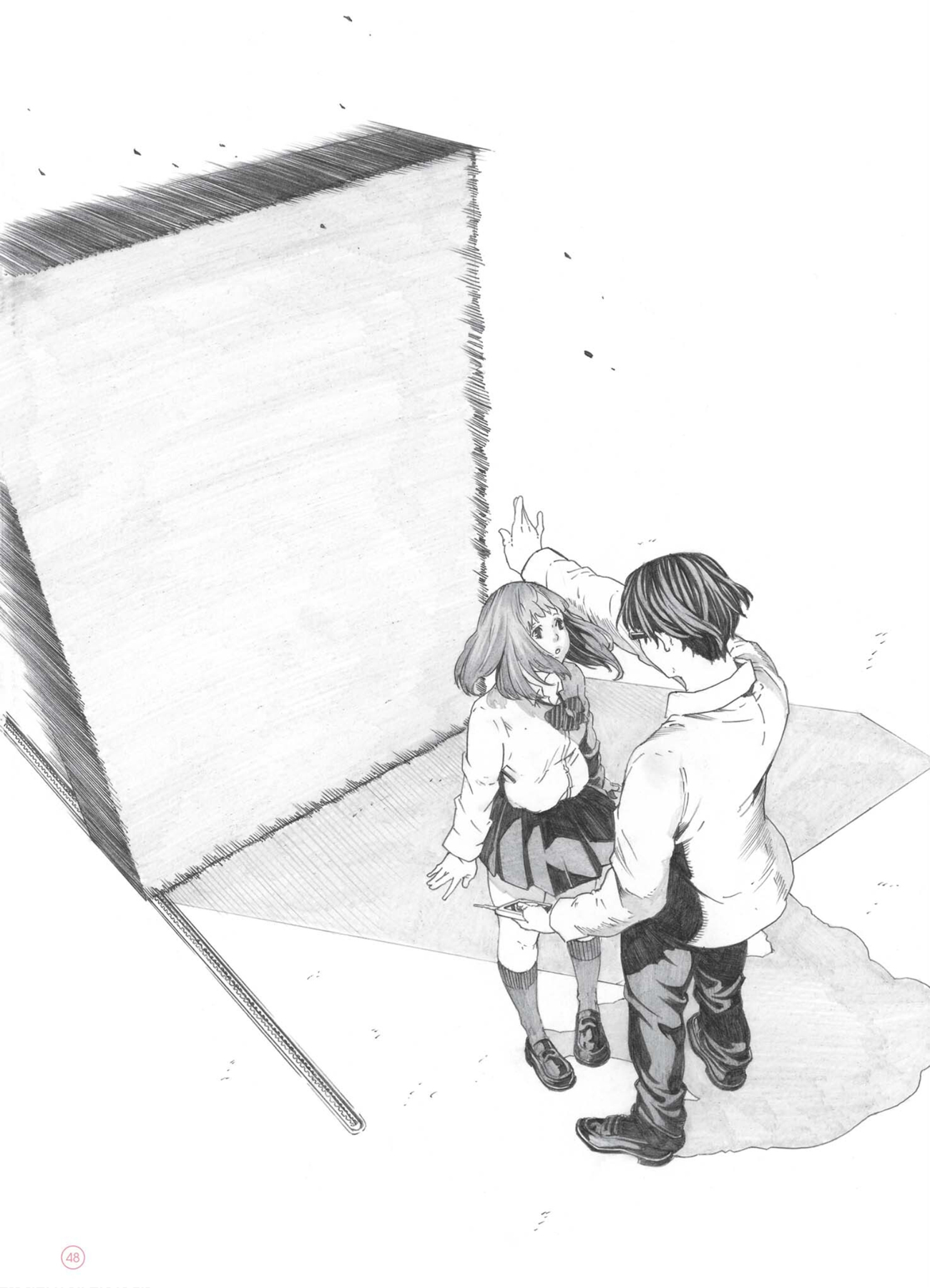 Kabe Wo, Don Oneshot 第50页