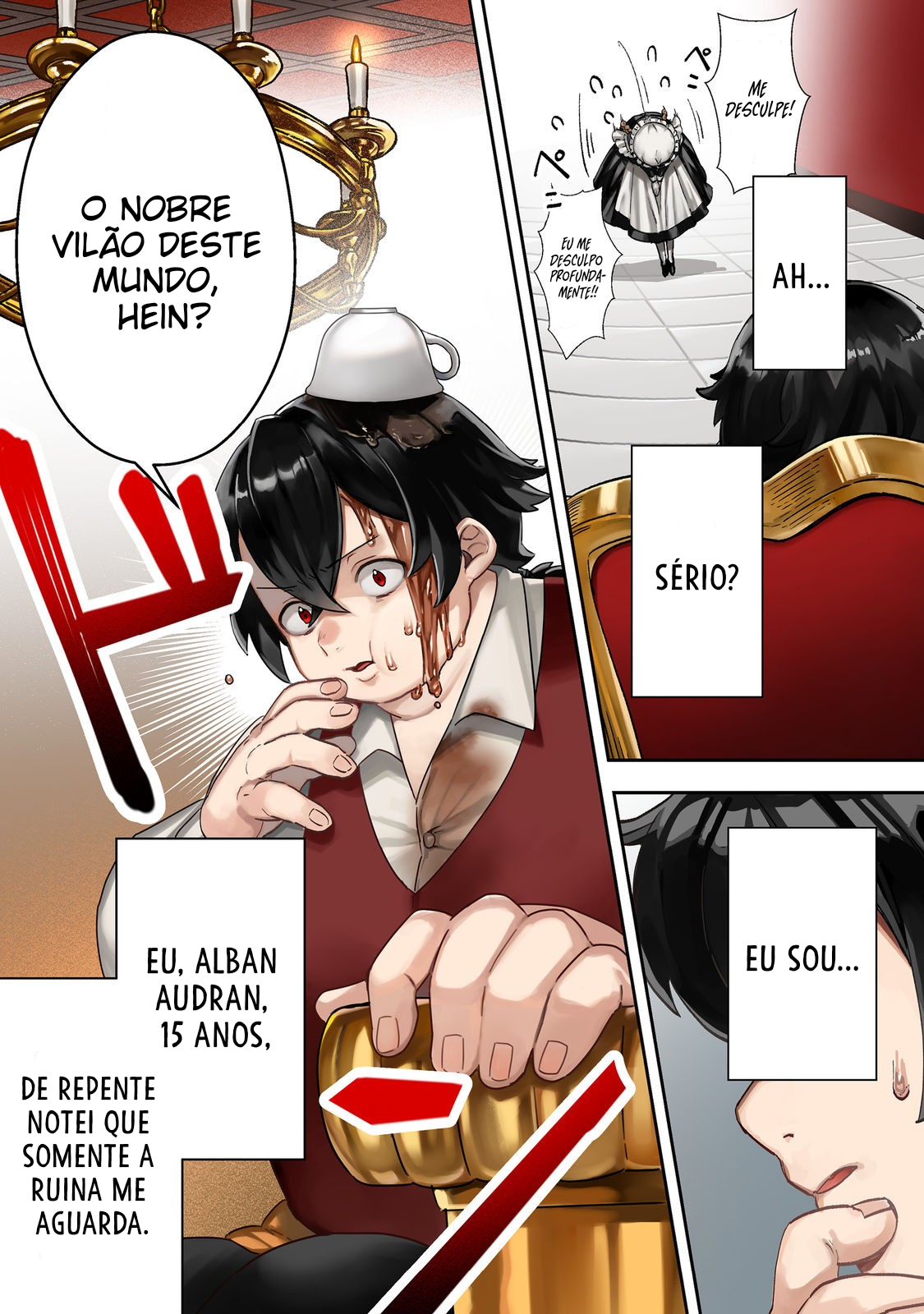 Taidana Akuyaku Kizoku no Ore ni, Kon'yaku Haki Sareta Akuyaku Reijou ga Totsuidara Saikyou no Fuufu ni Narimashita 第2页