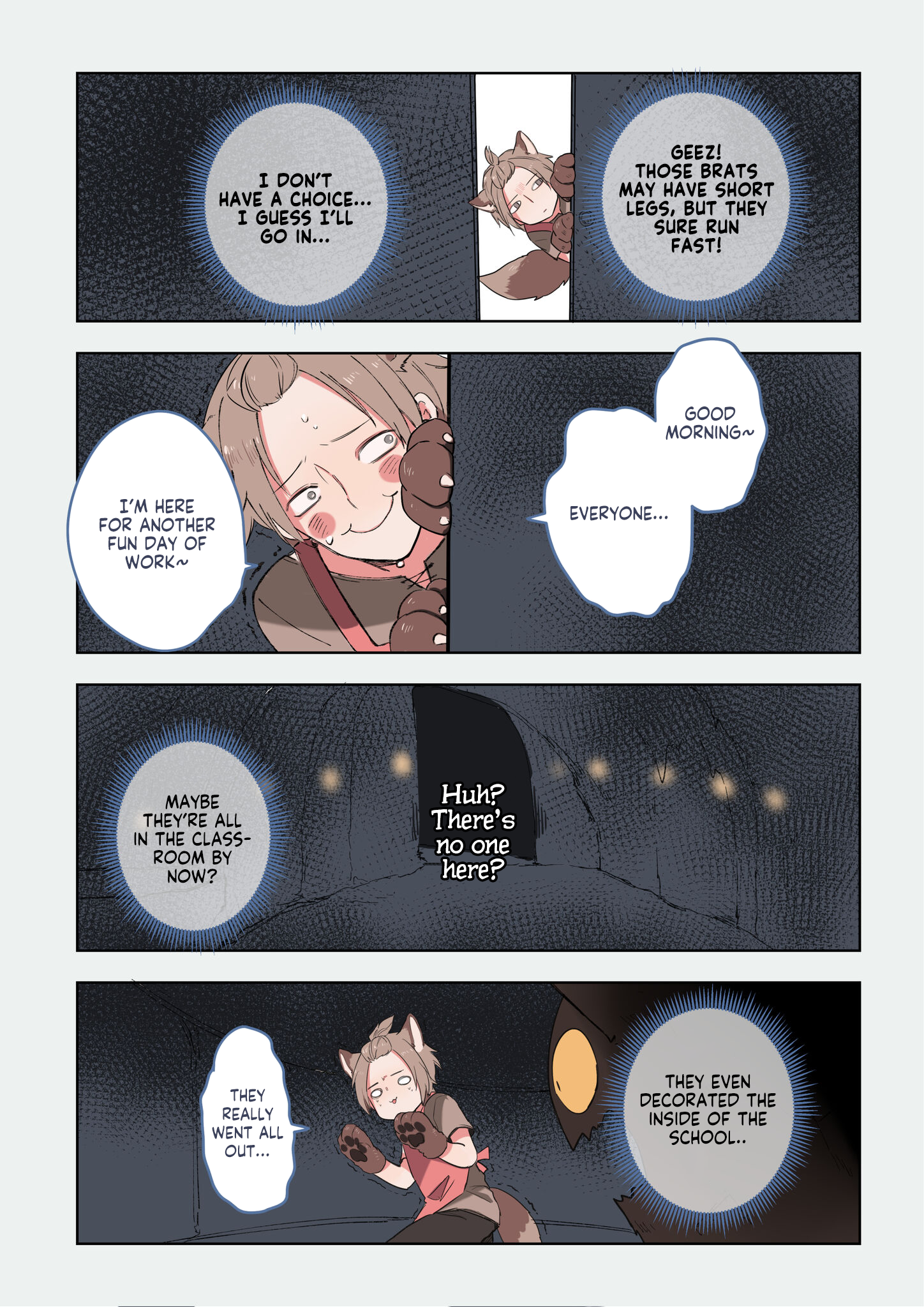 Don't Cry, Teacher! 第4页