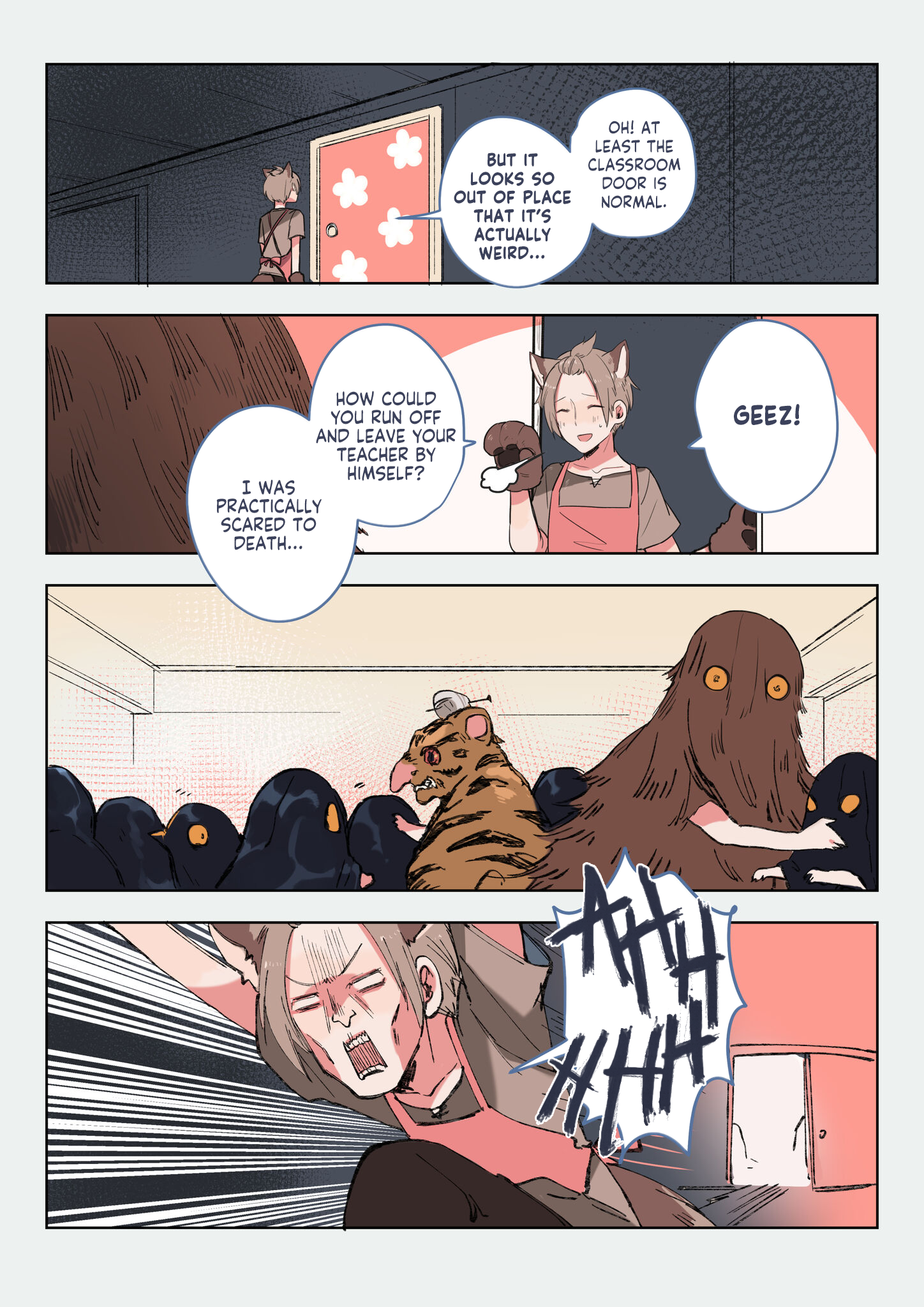 Don't Cry, Teacher! 第5页