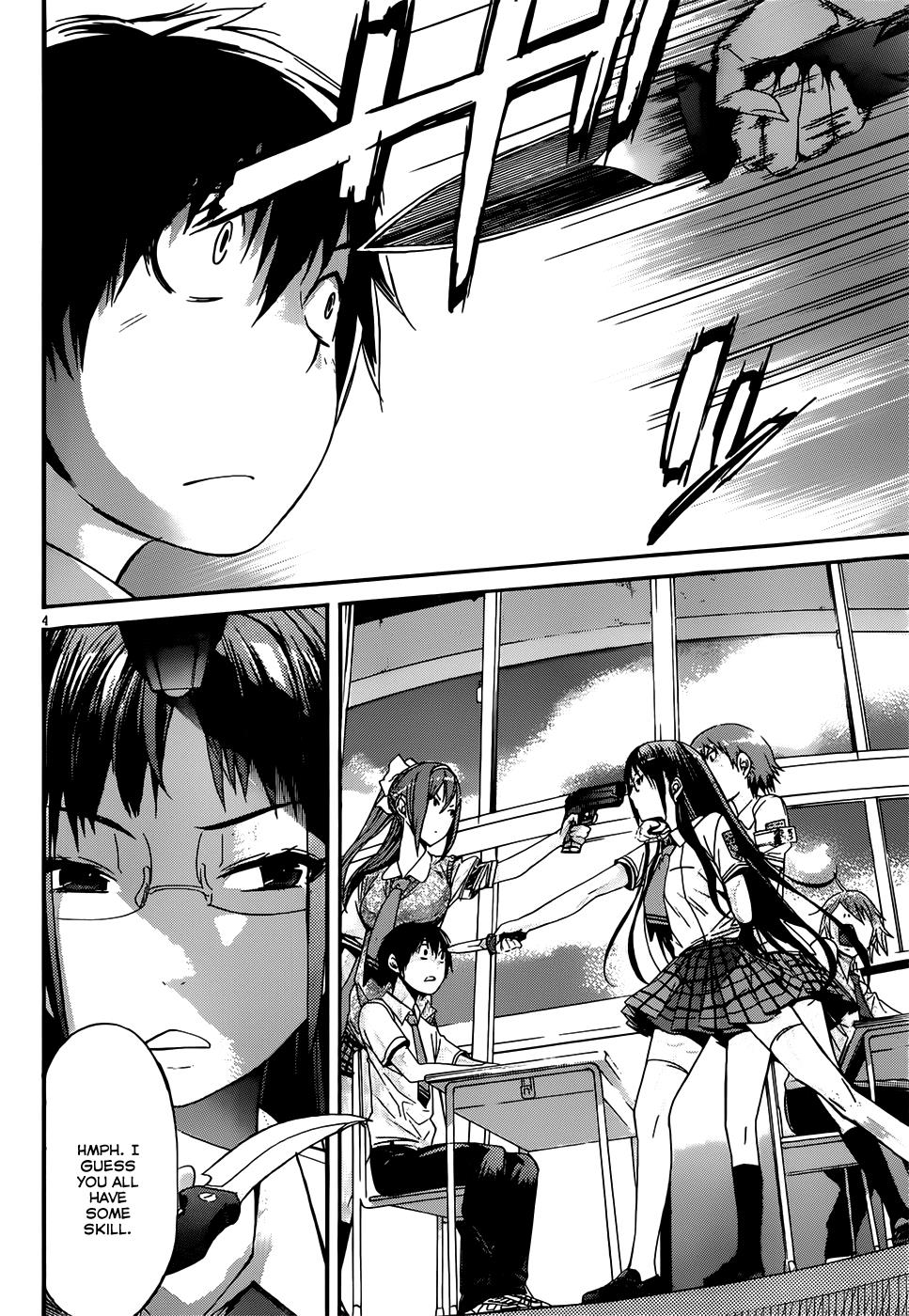 Gun X Clover Seven Leaf Clover 第8页
