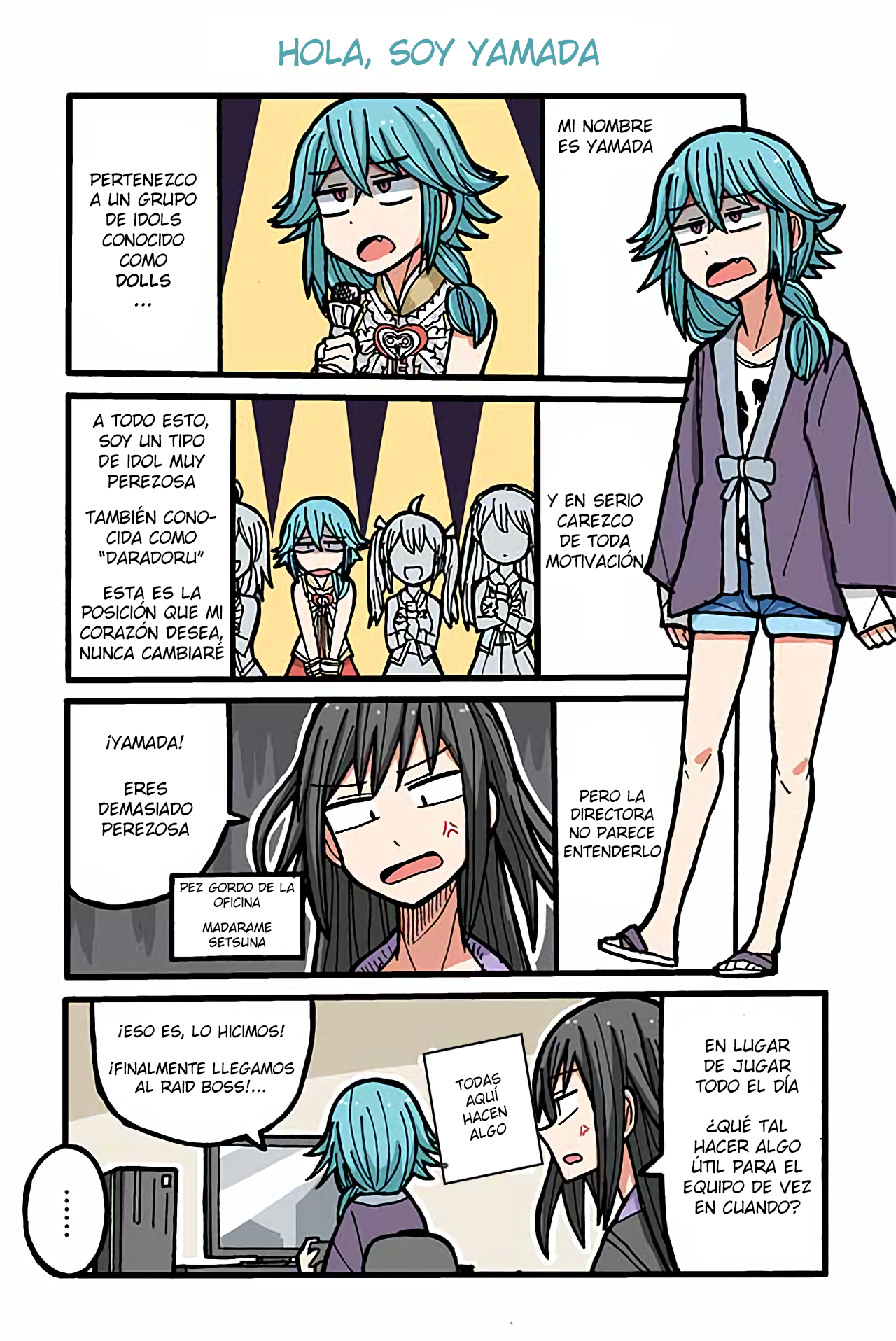 Project Tokyo Dolls - Lazy Idol Yamada's Life as a Youtuber 第4页