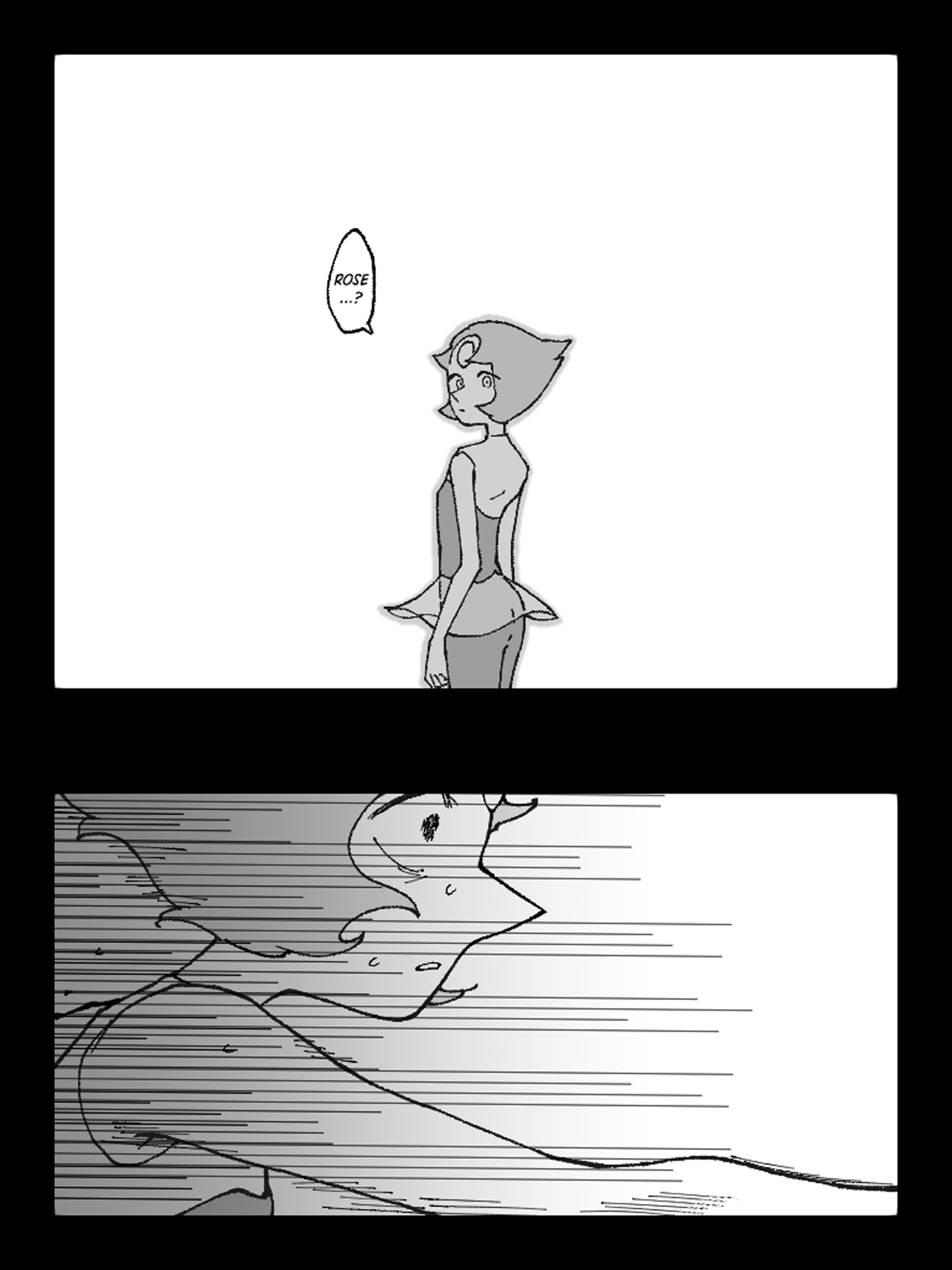 Steven Universe - Pearl and Steven (Doujinshi) 第4页