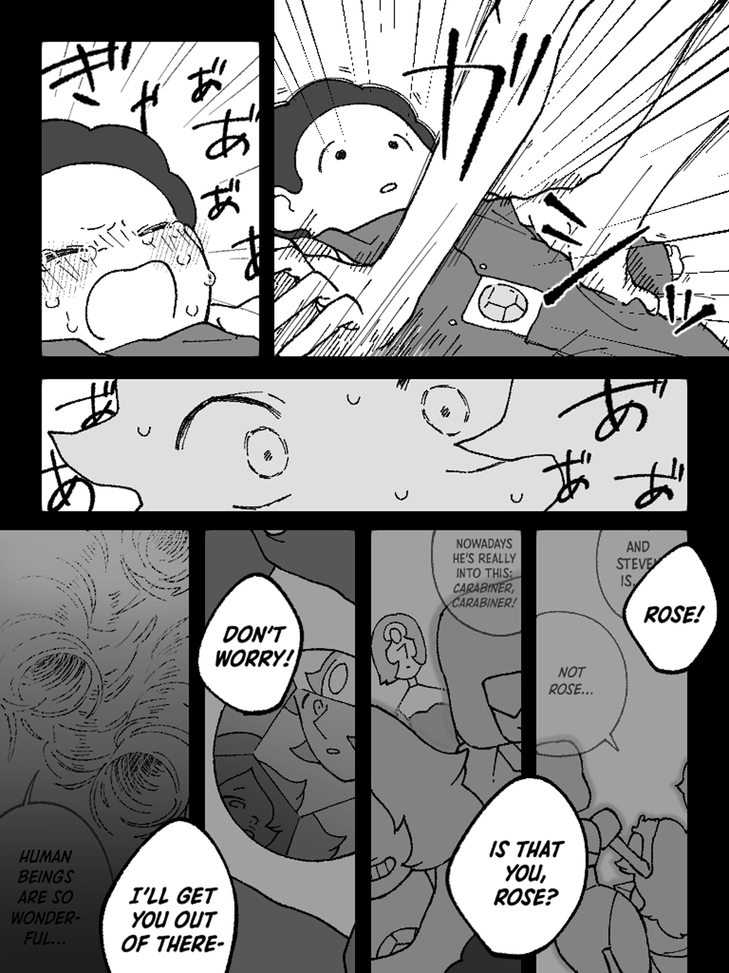 Steven Universe - Pearl and Steven (Doujinshi) 第5页